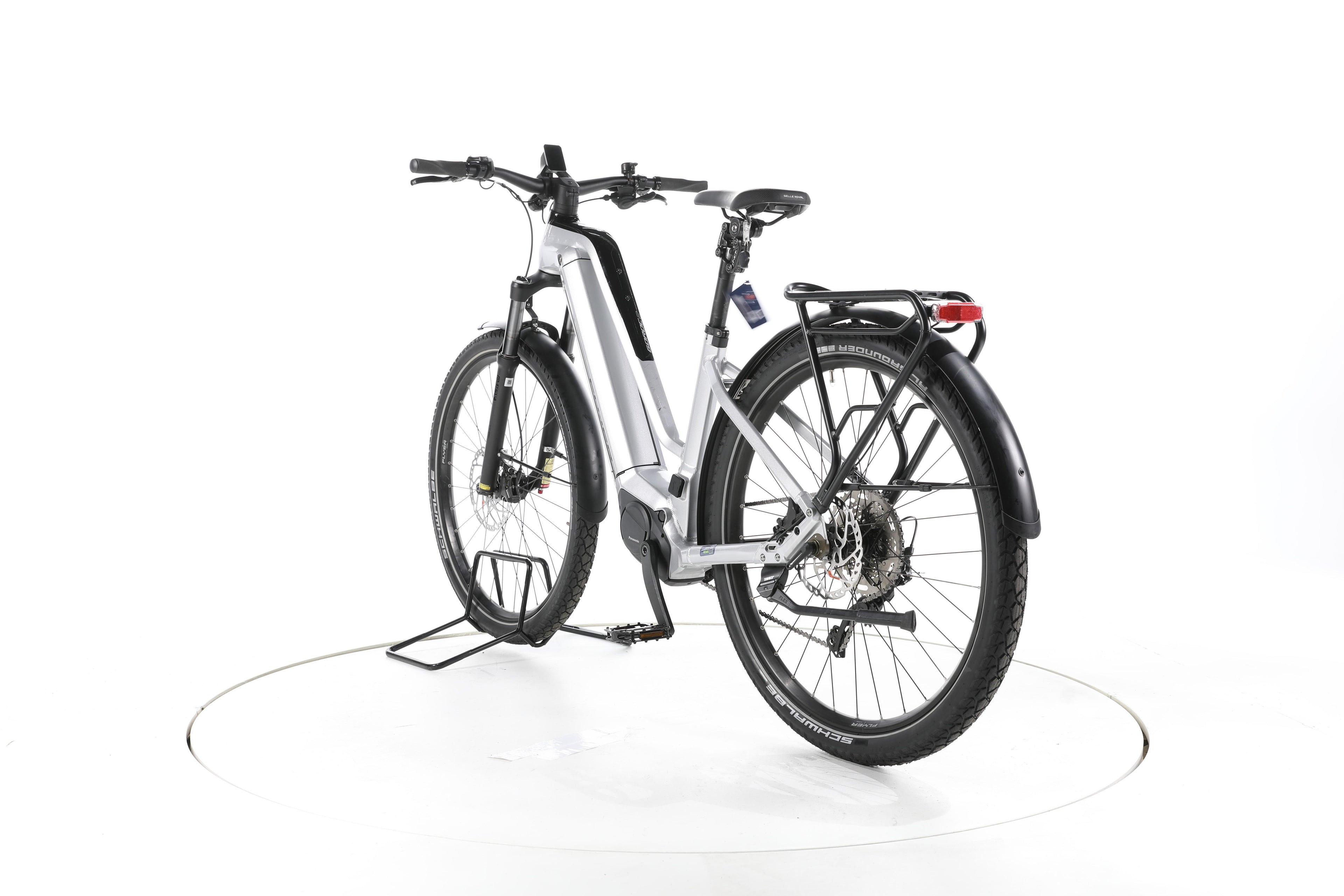 FLYER Goroc2 2.10 Trekking E-Bike Tiefeinsteiger 2023 - Image 9