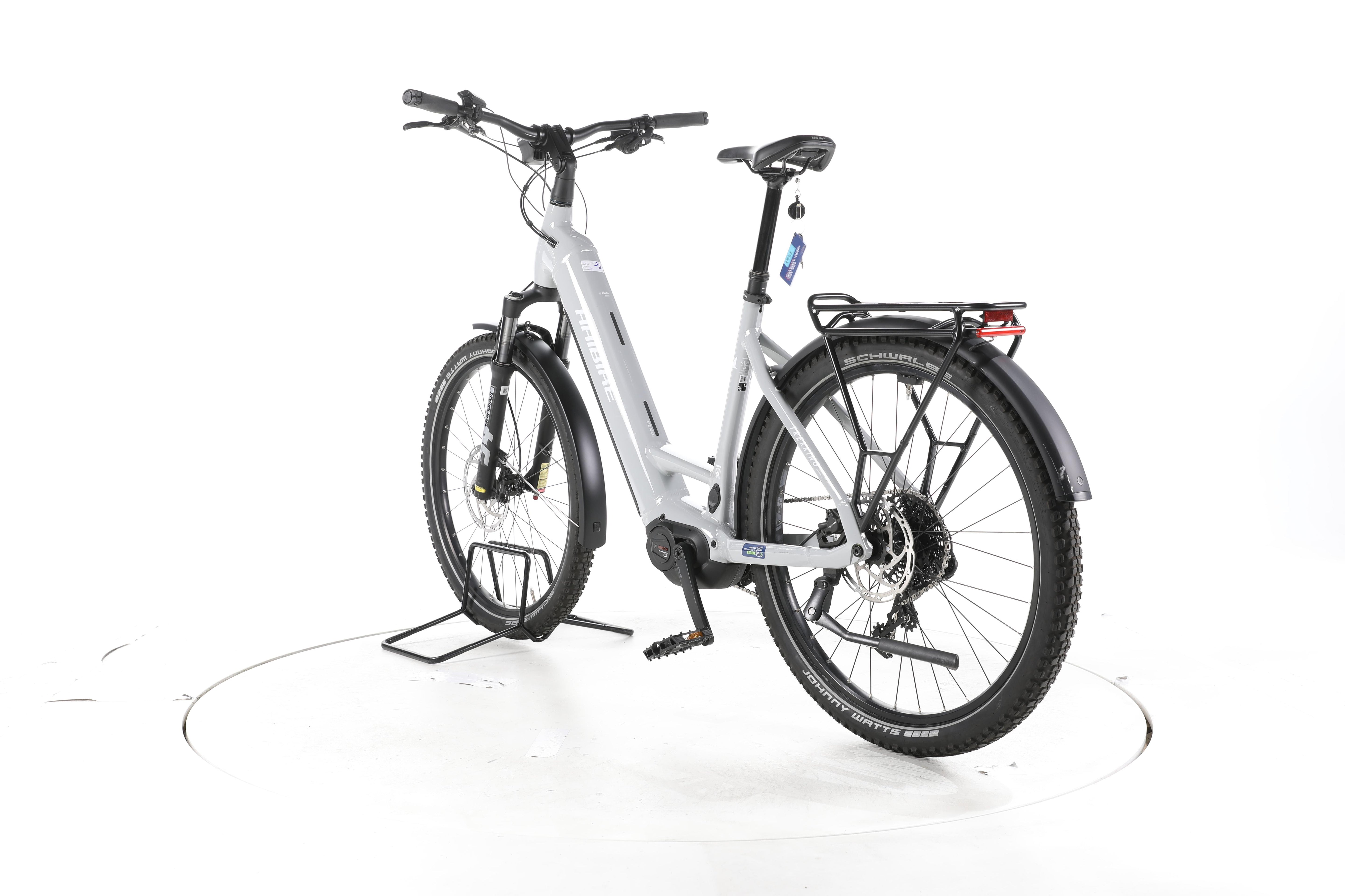 Haibike Trekking 7 Trekking E-Bike Tiefeinsteiger 2024 - Image 9