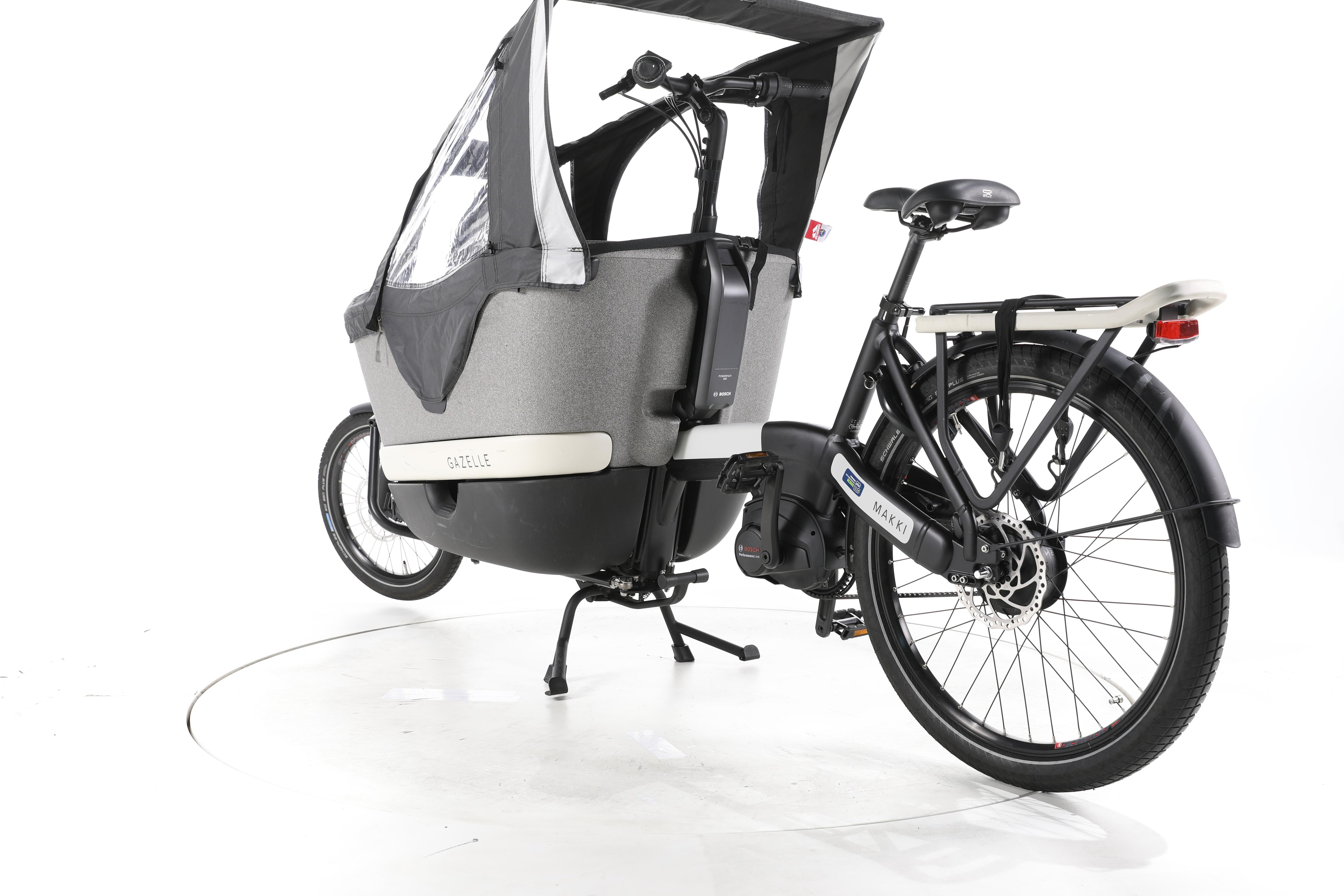 Gazelle Makki Load E-Lastenrad - Image 9
