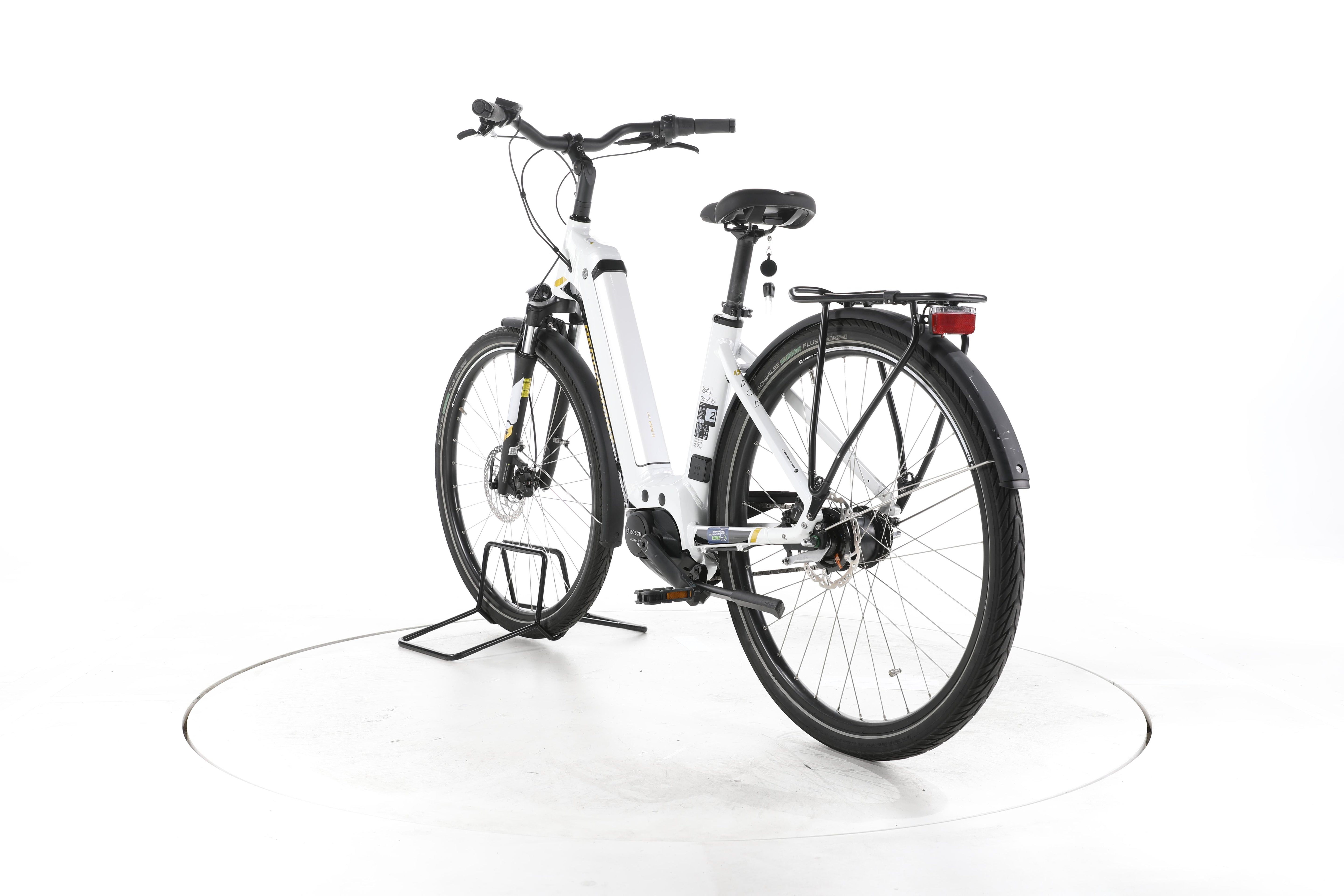 Bergamont E-Horizon N8 CB City E-Bike Tiefeinsteiger - Image 9