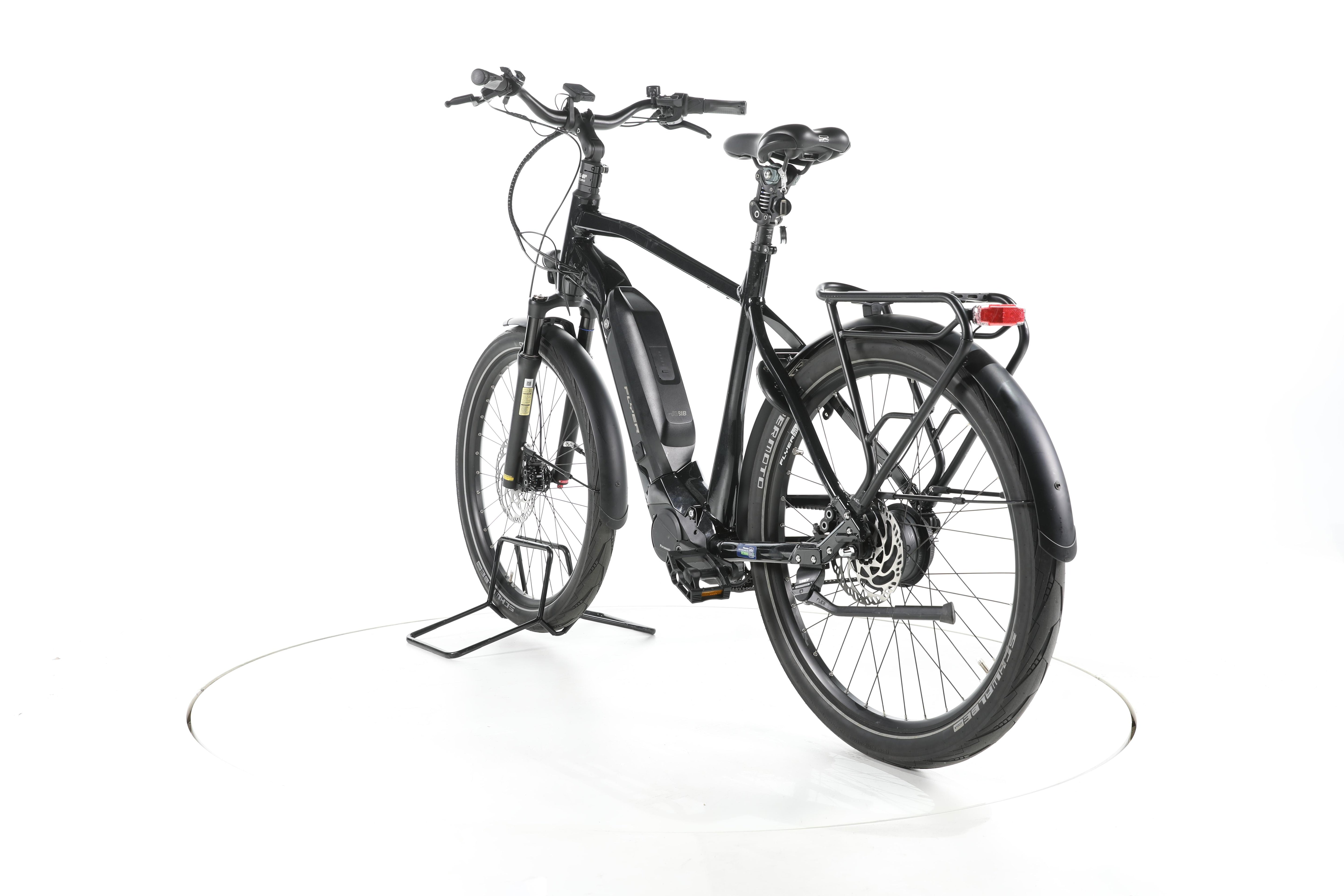 FLYER Upstreet3 7.23 City E-Bike - Image 9
