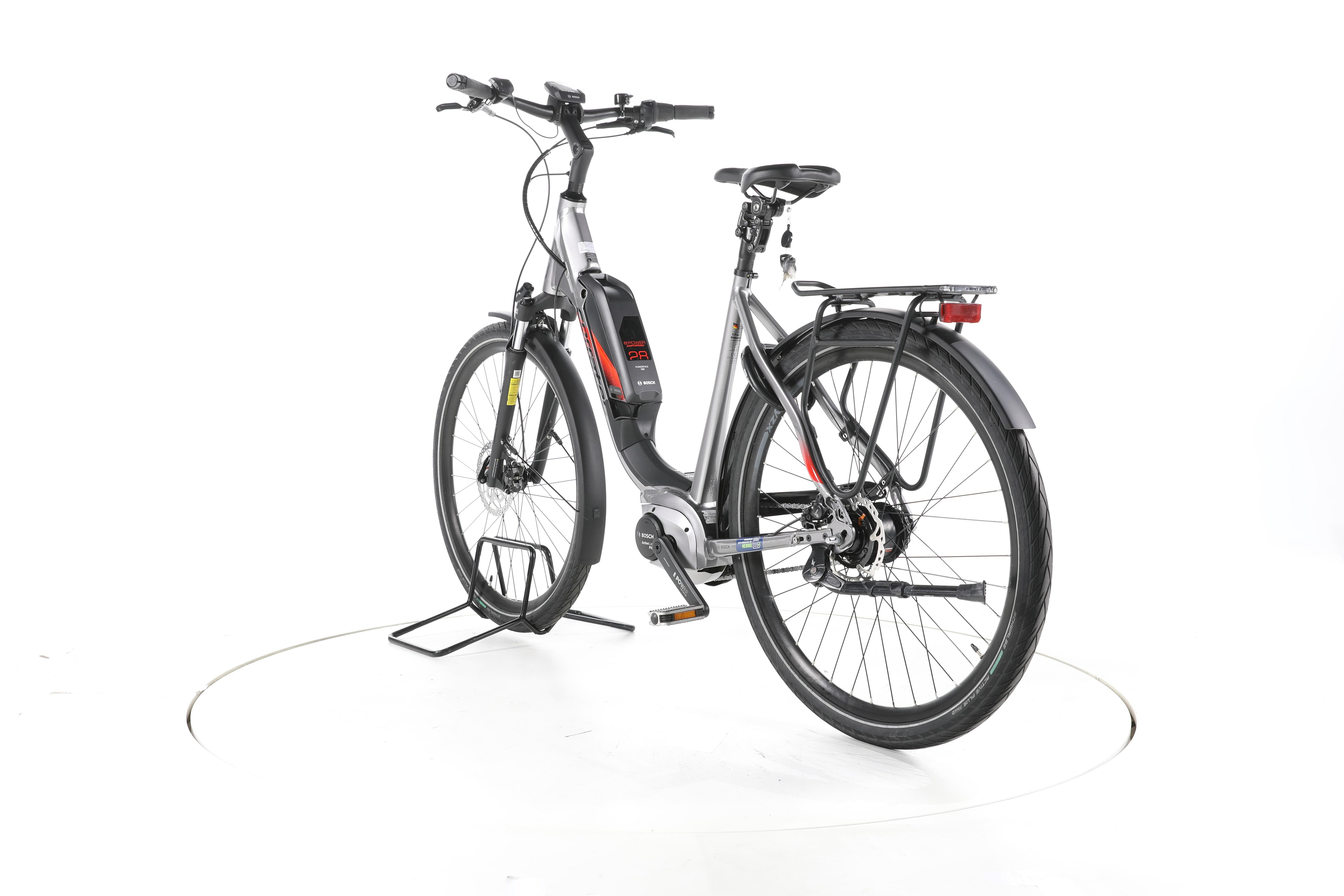 Corratec E-Power Urban AP5 8SC City E-Bike Tiefeinsteiger - Image 9
