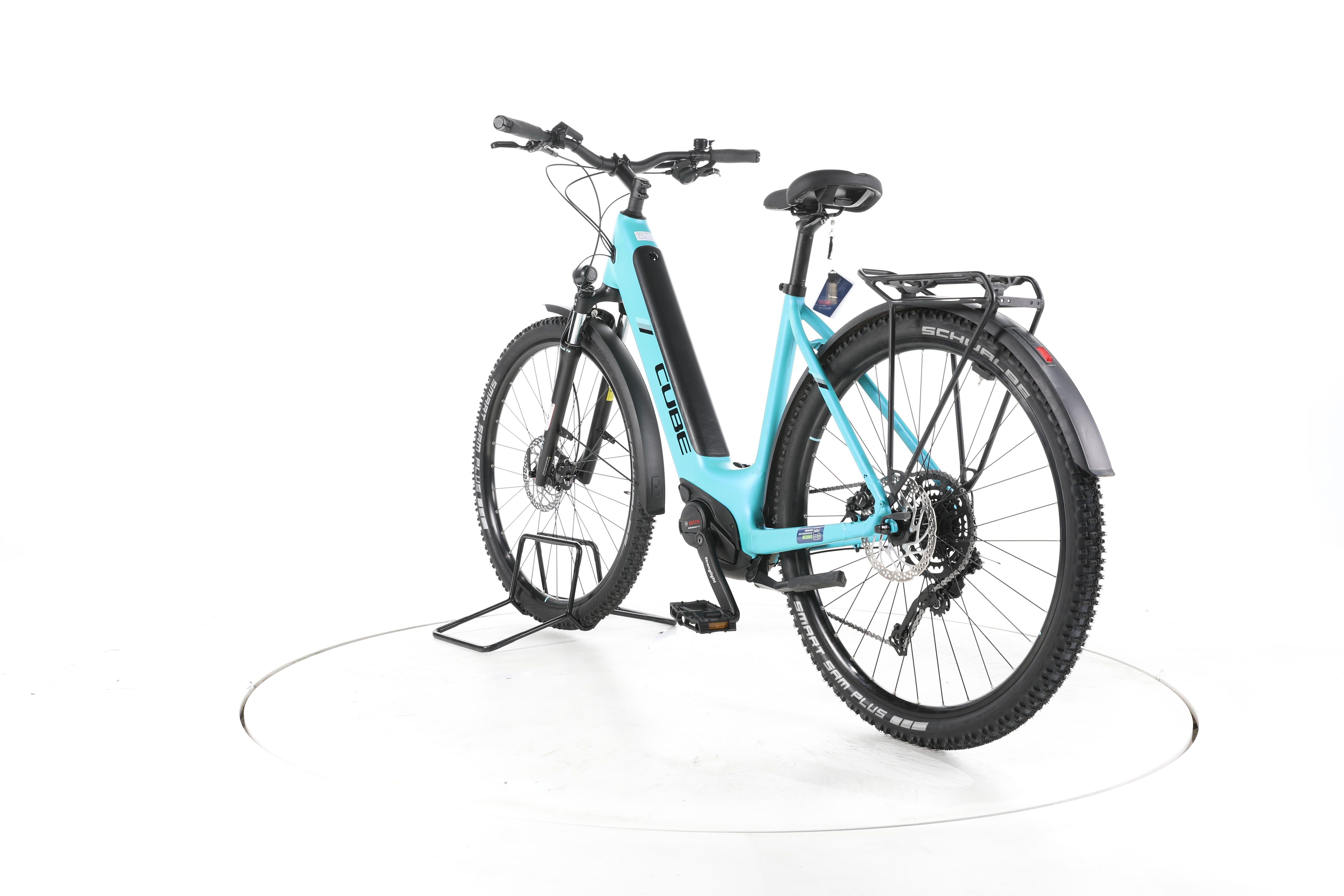 Cube Nuride Hybrid Performance allroad Trekking E-Bike Tiefeinsteiger 2024 - Image 9