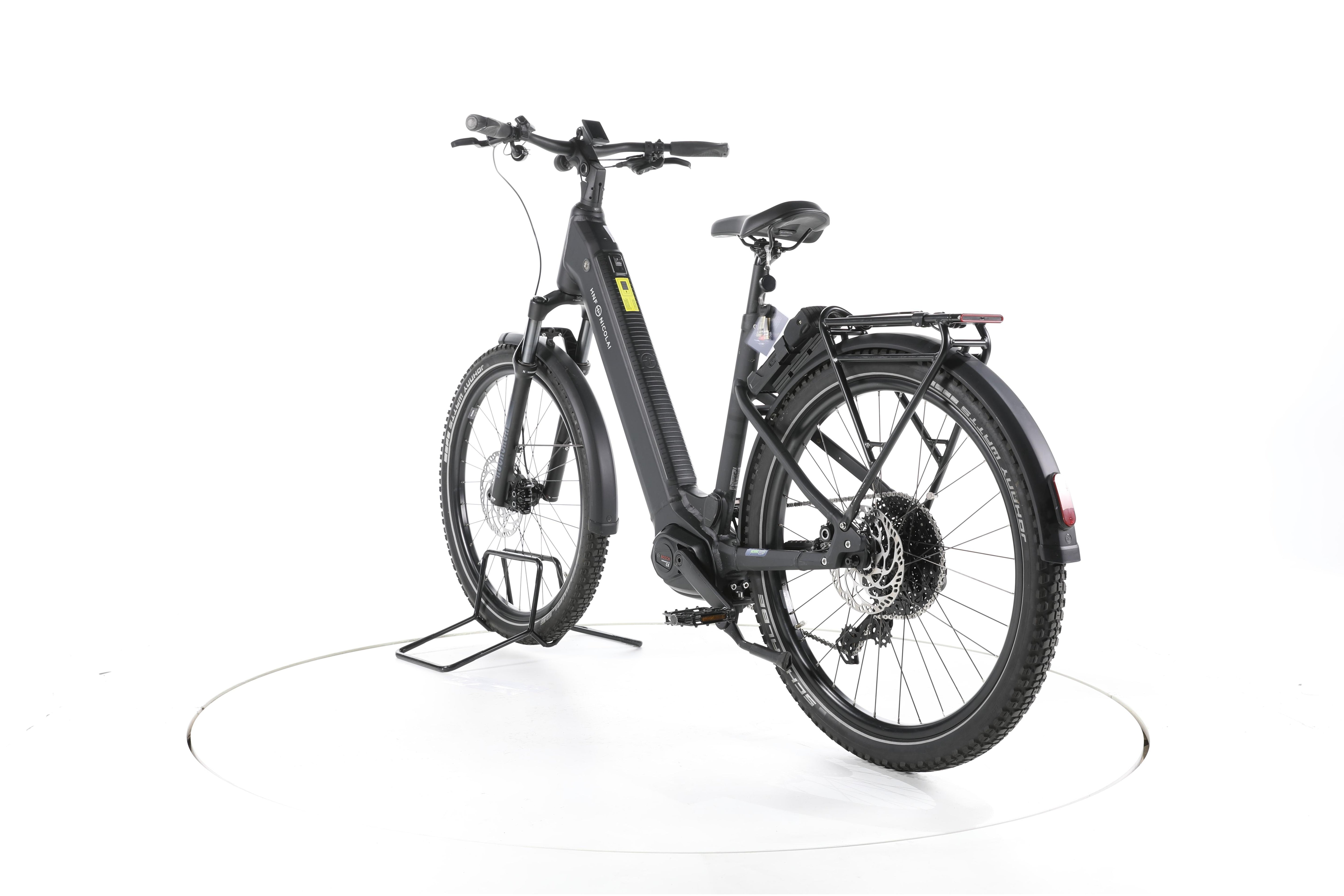 HNF Nicolai UD4 Adventure Trekking E-Bike Tiefeinsteiger - Image 9