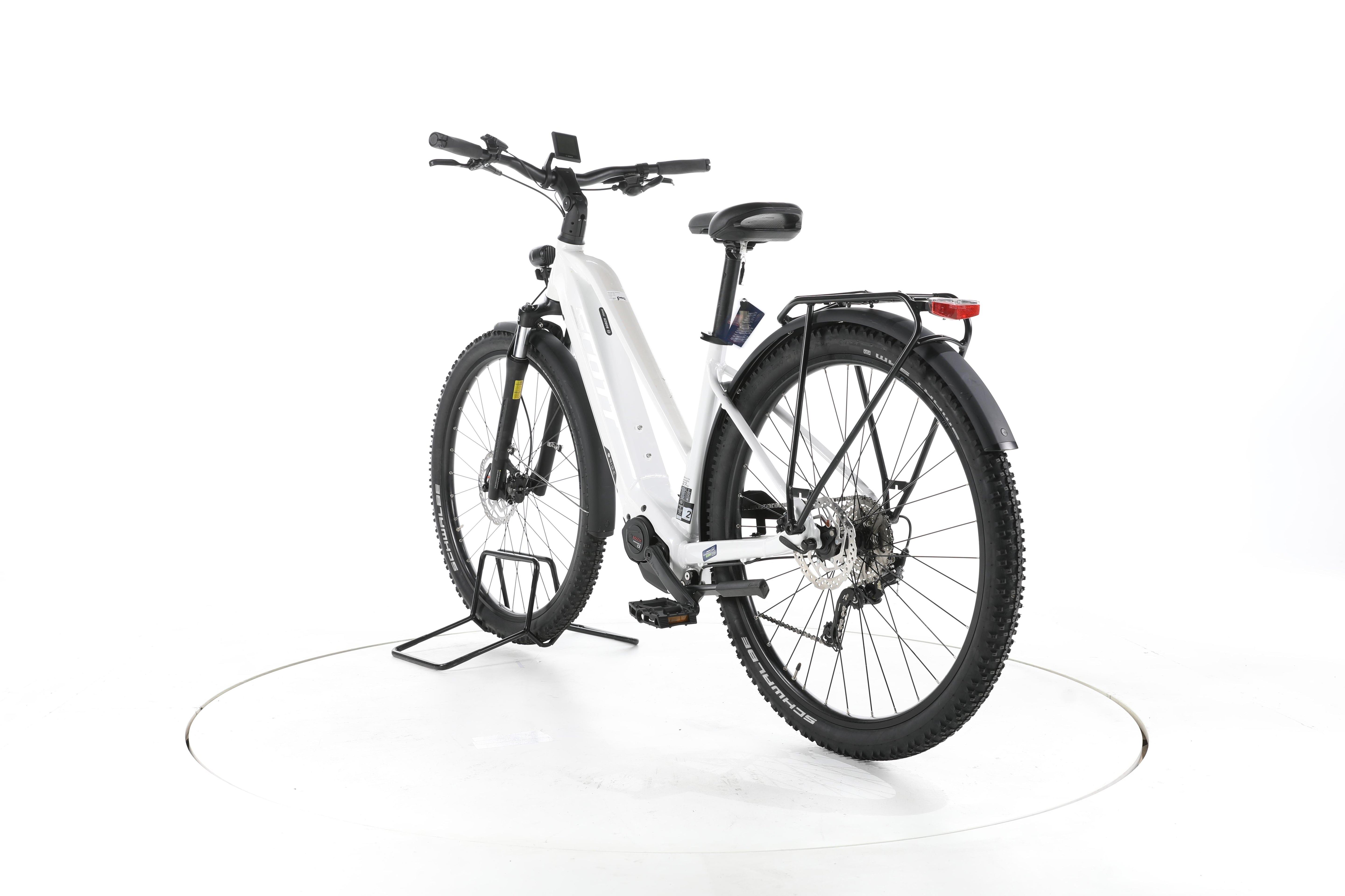 Scott Sub Cross eRIDE 20 EQ Trekking E-Bike - Image 9