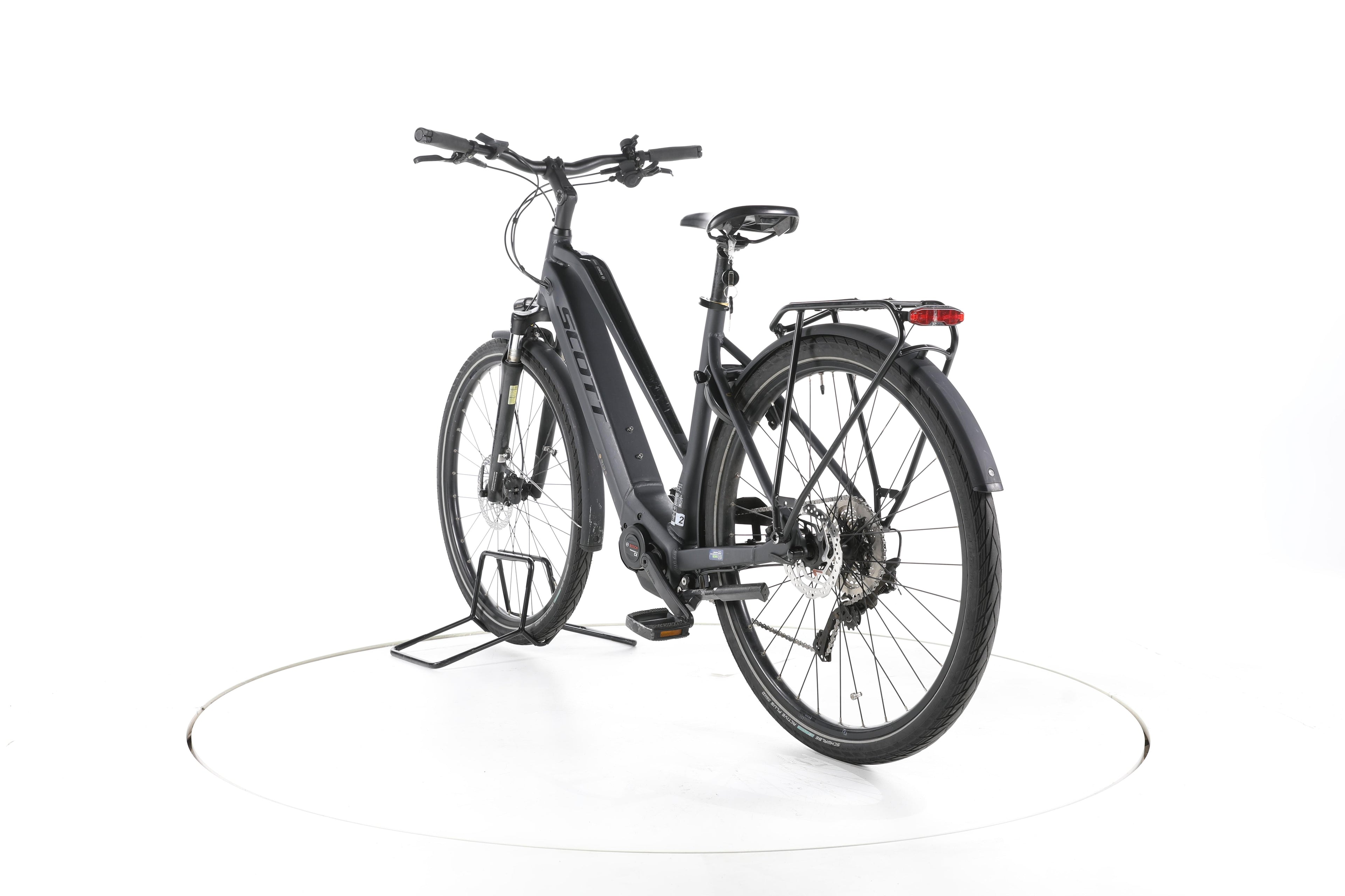 Scott Sub Sport eRIDE 20 Trekking E-Bike - Image 9