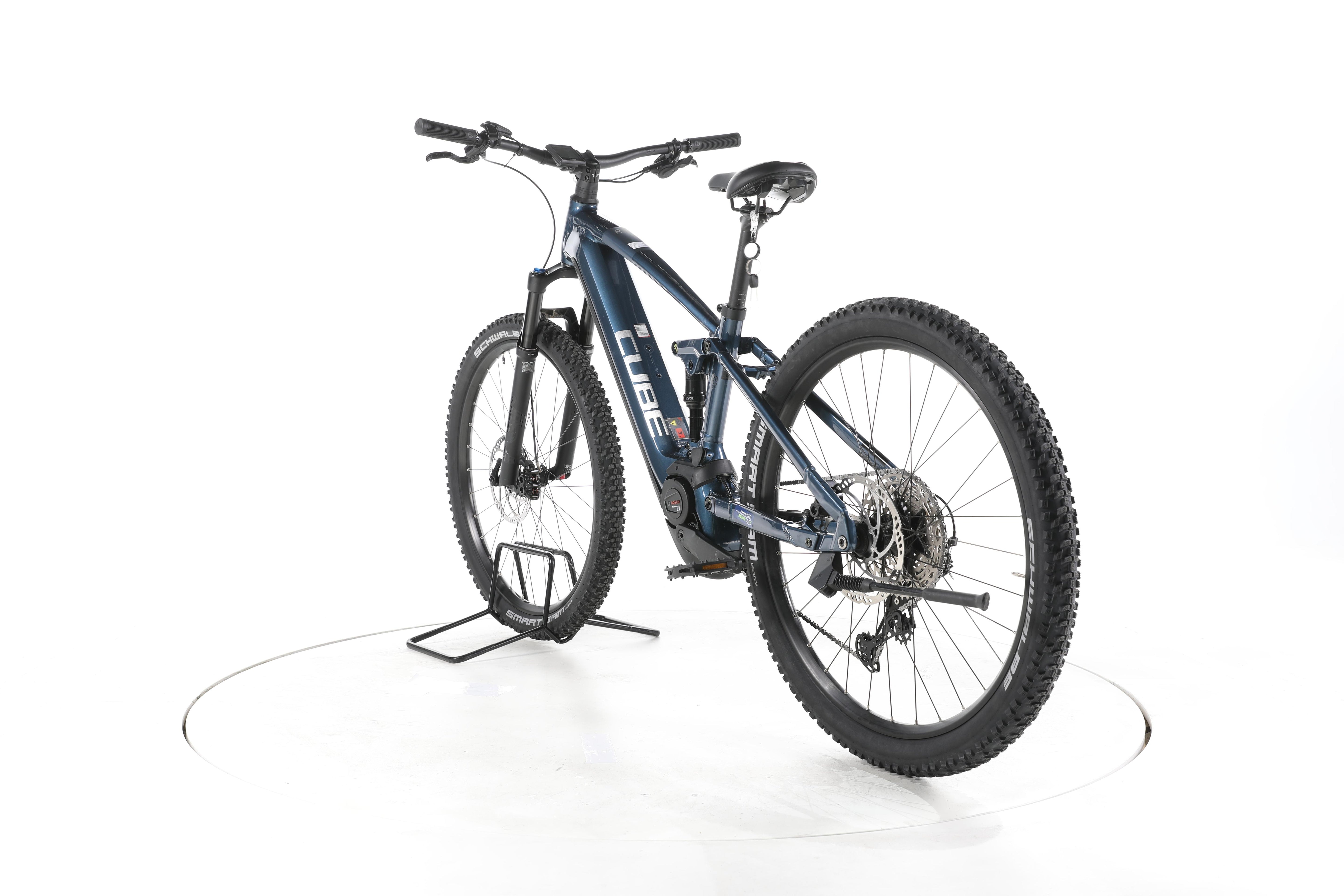 Cube Stereo Hybrid 120 Race E-Bike Fully - Image 9