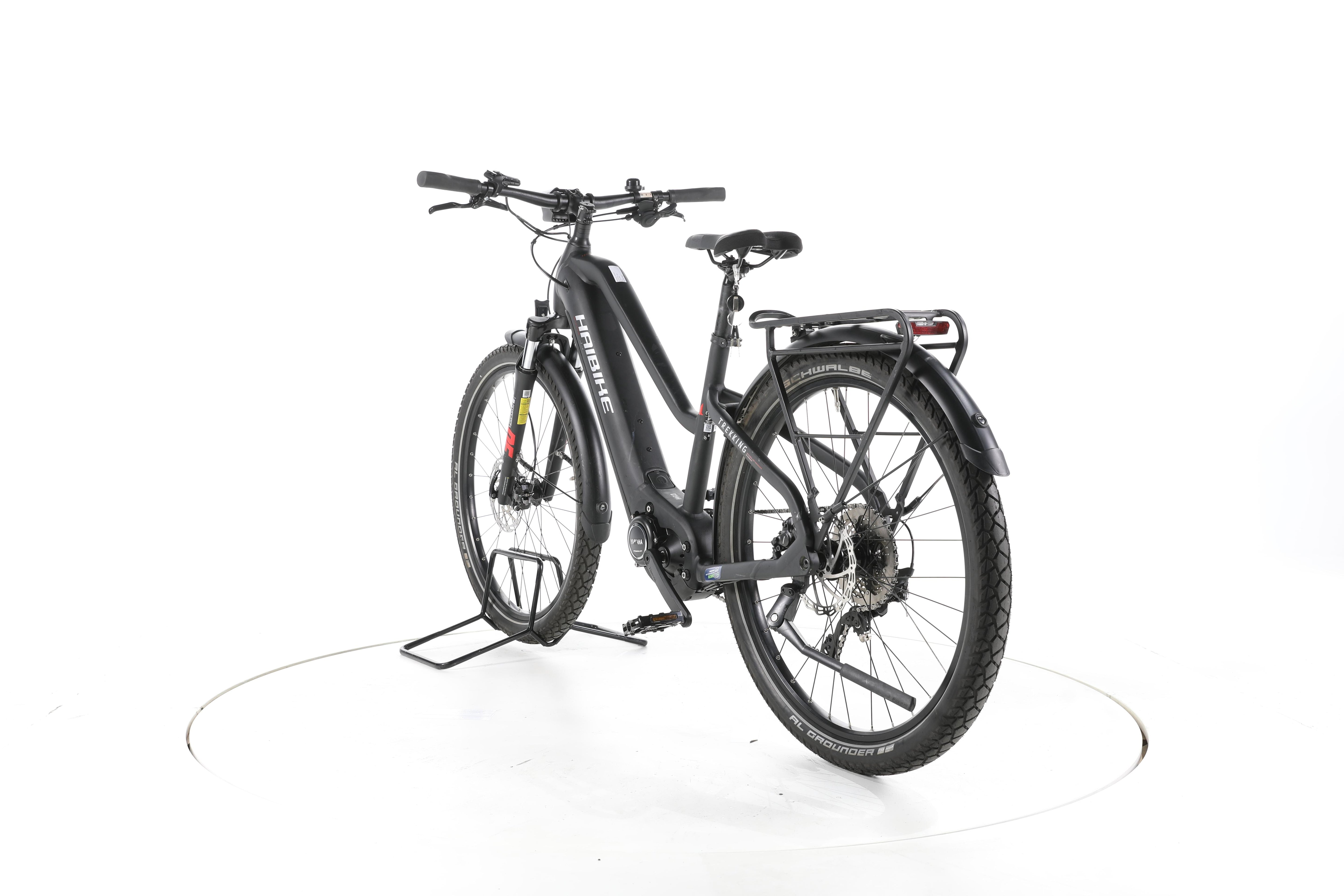 Haibike Trekking 6 Trekking E-Bike - Image 9