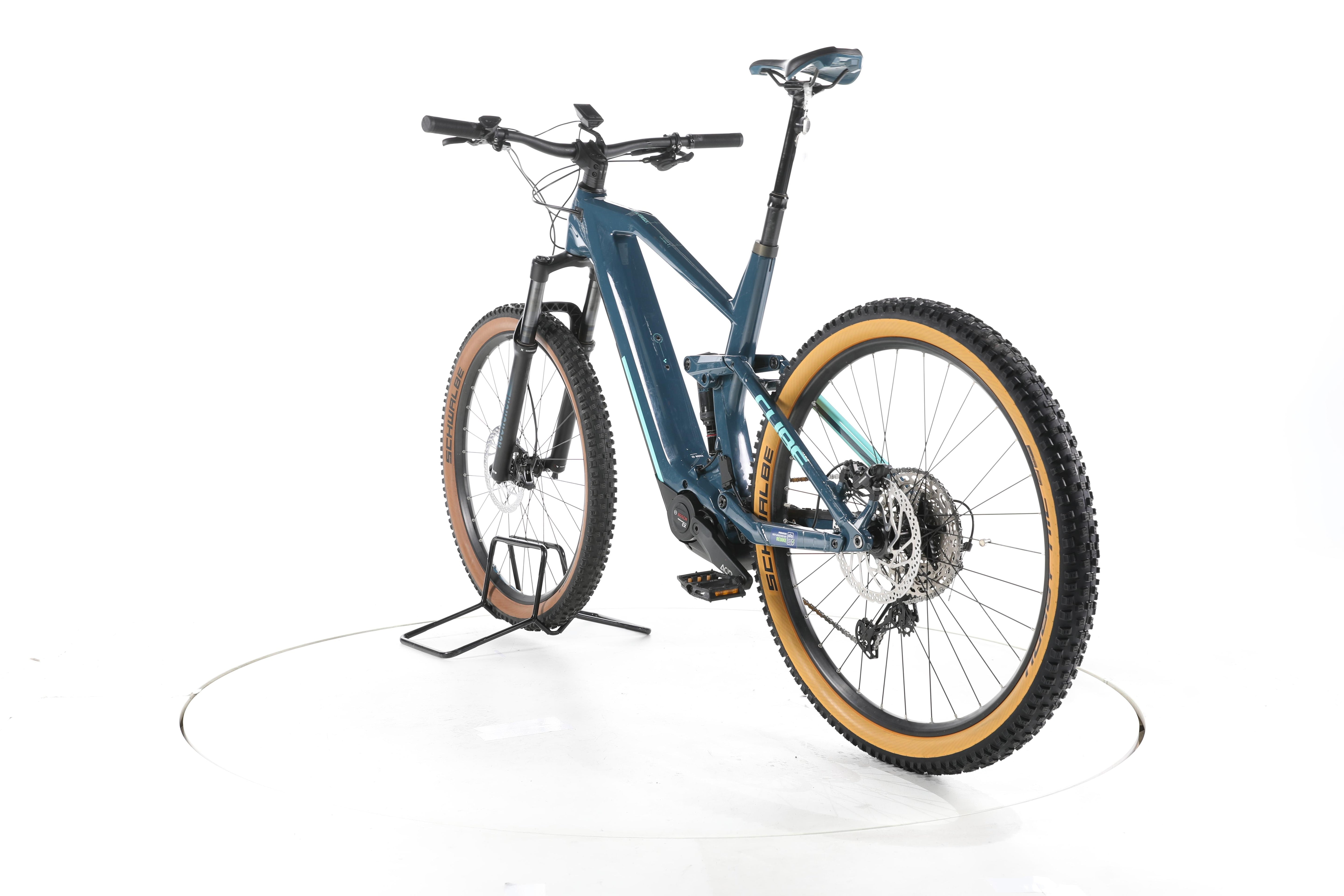 Cube Stereo Hybrid 140 HPC Race E-Bike Fully Carbon - Image 9