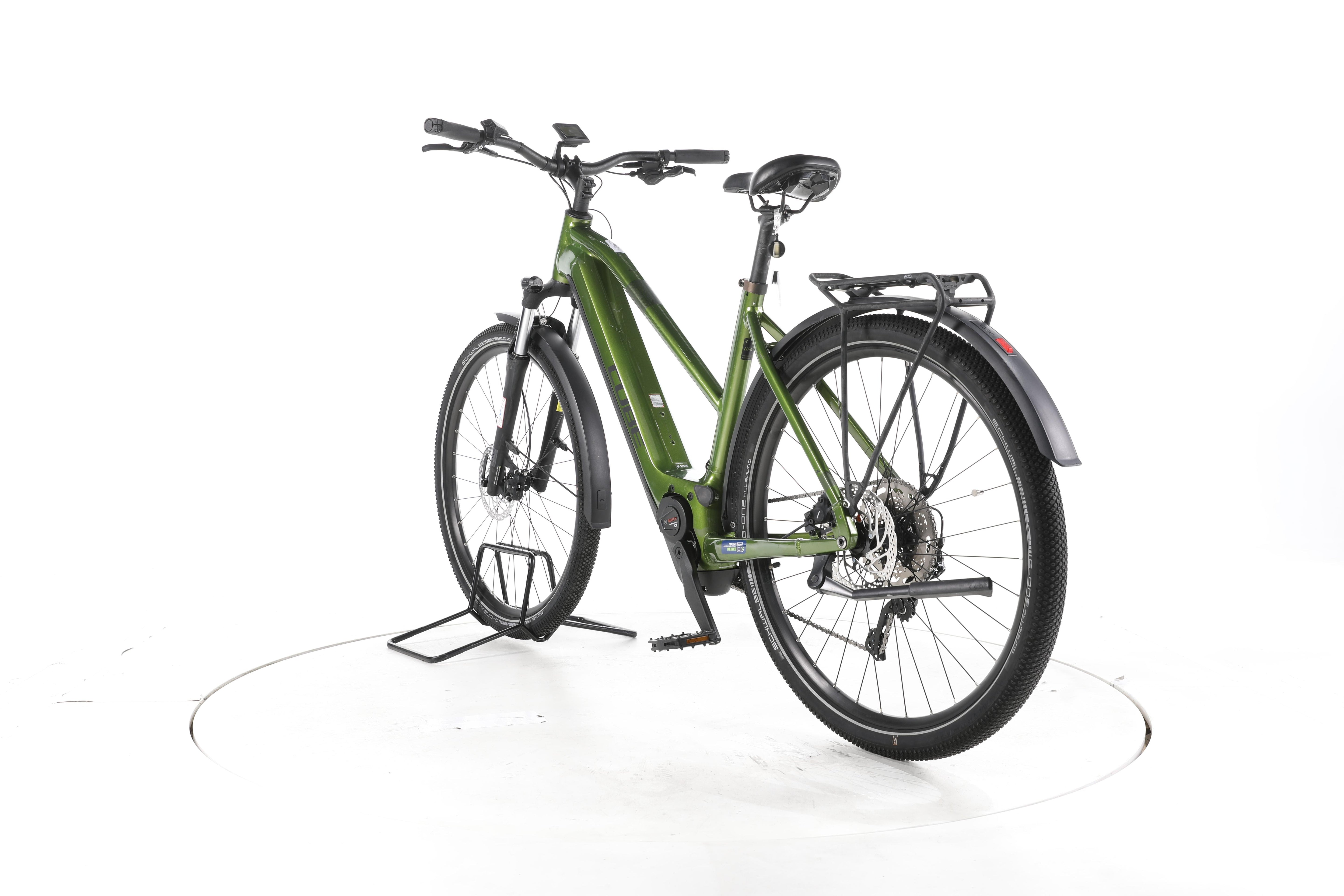 Cube Nuride Hybrid Pro Trekking E-Bike - Image 9