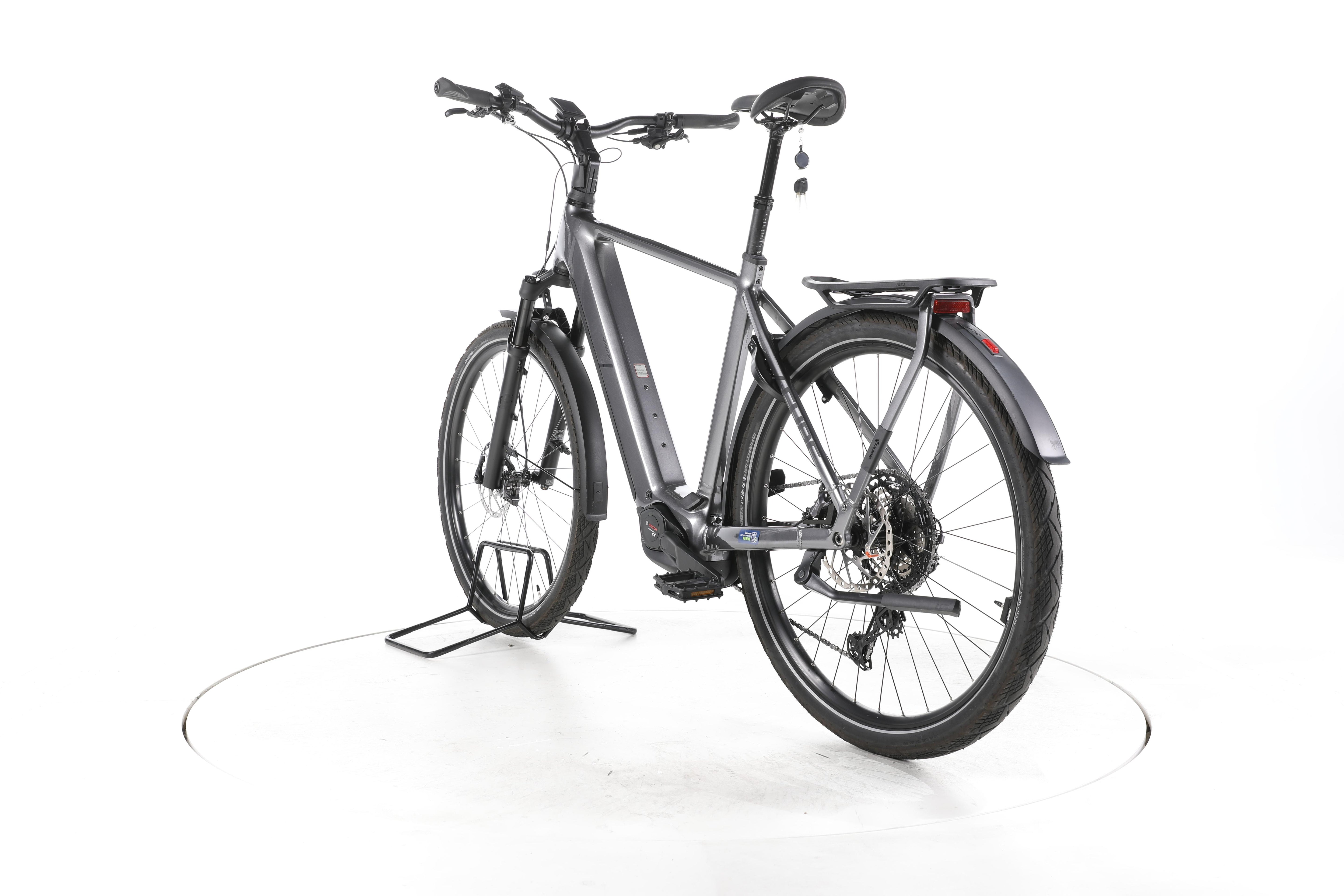 Cube Kathmandu Hybrid SLX Trekking E-Bike 2025 - Image 9