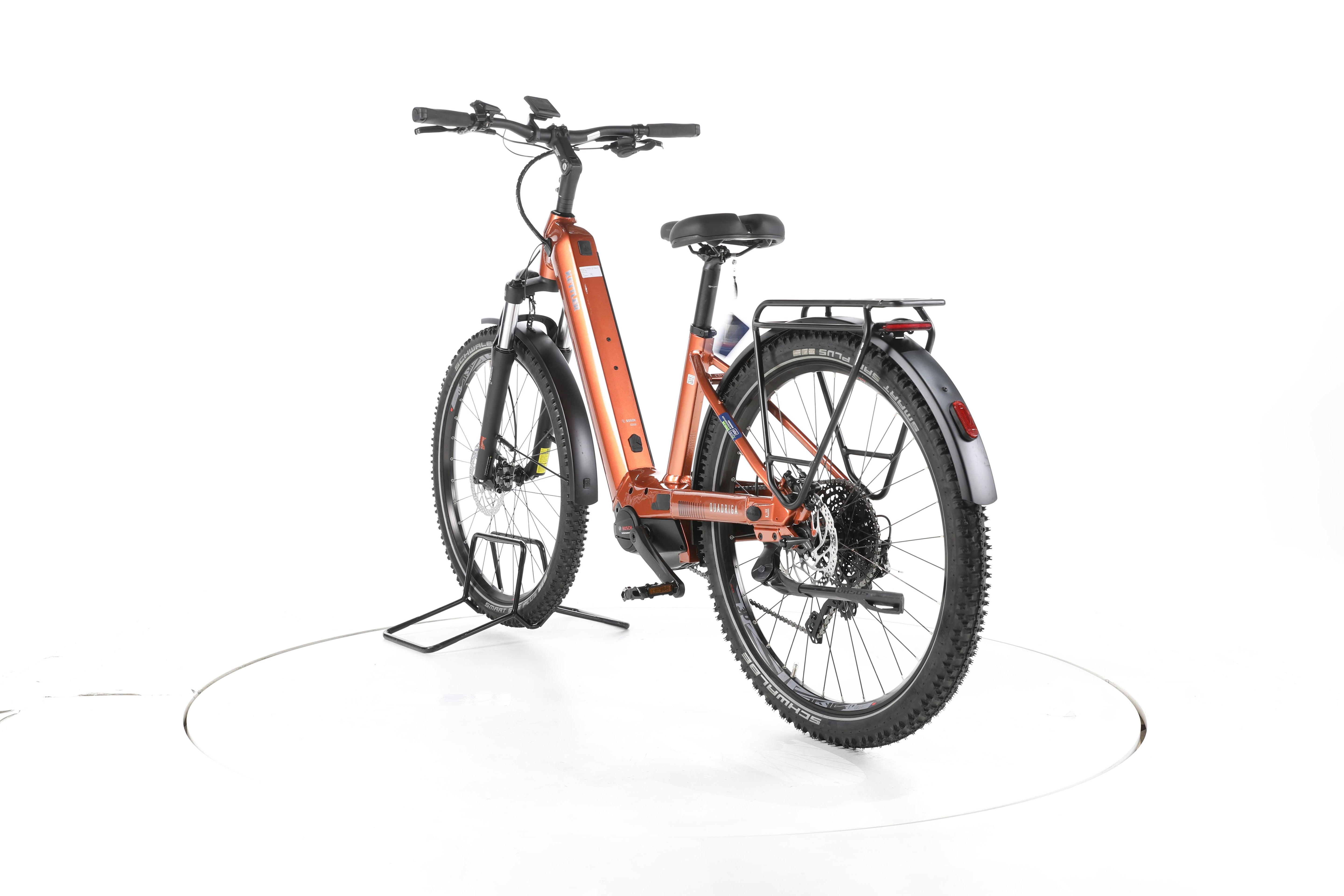 Kettler QUADRIGA TOWN & COUNTRY Trekking E-Bike Tiefeinsteiger 2024 - Image 9