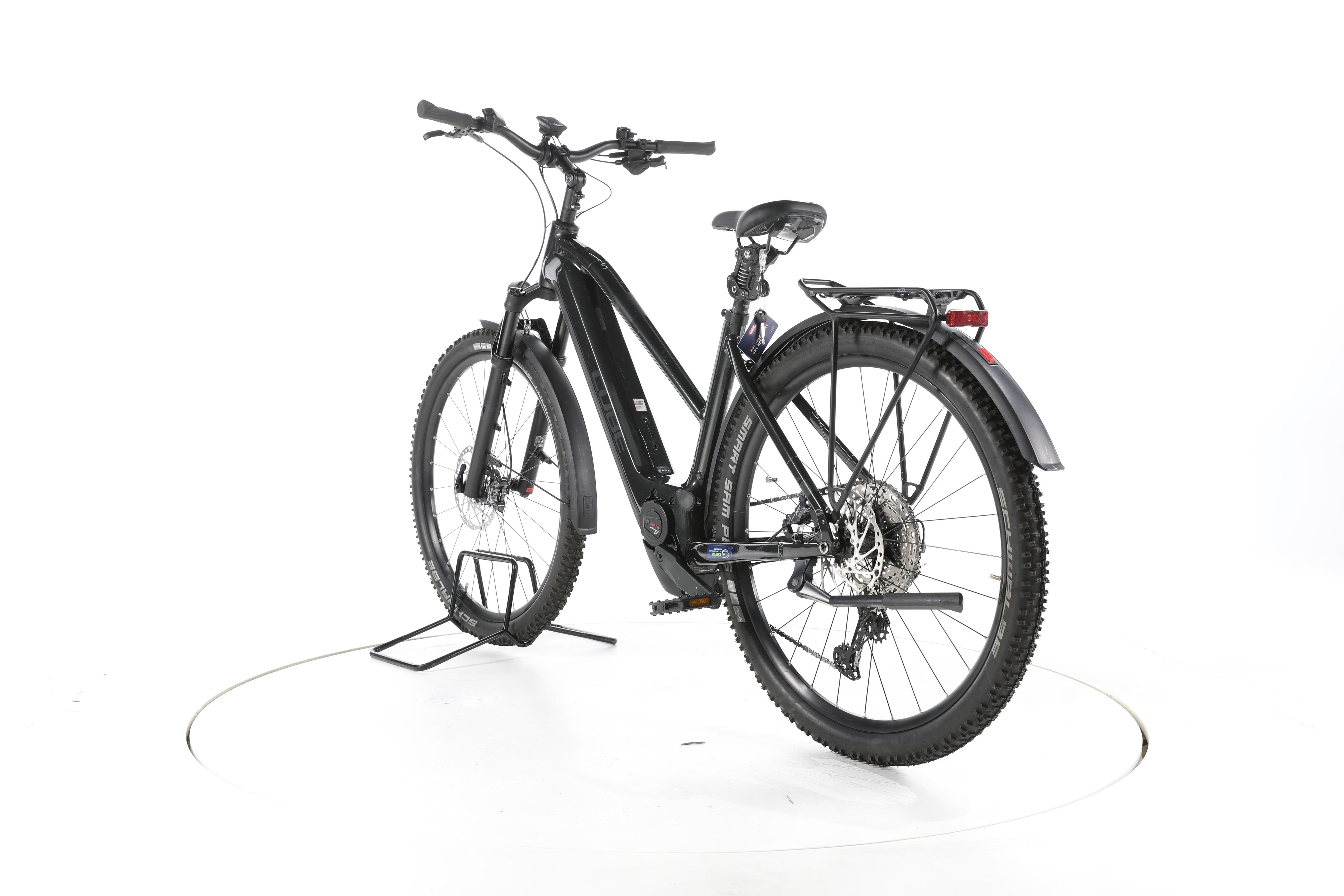 Cube Nuride Hybrid SLT Allroad Trekking E-Bike - Image 9