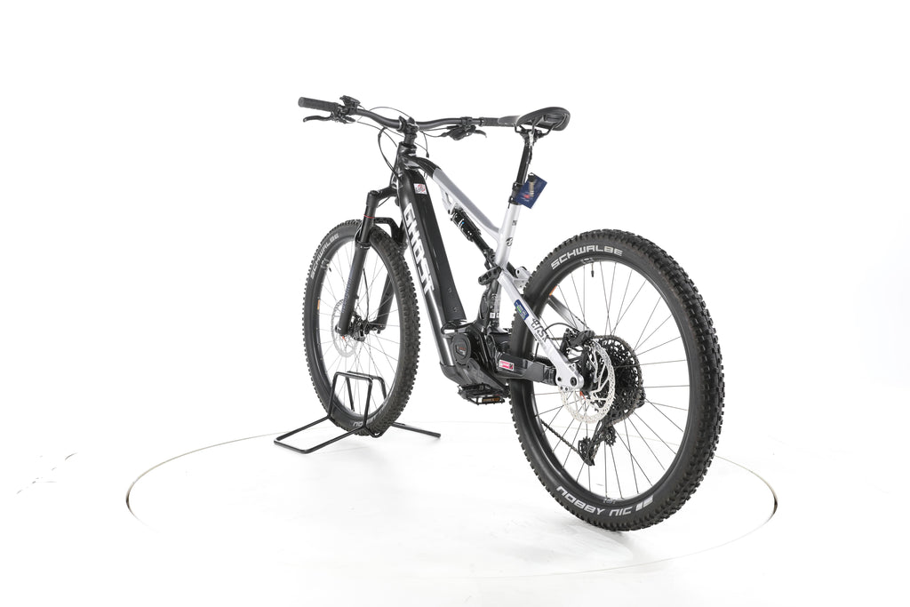 Ghost E-ASX 130 E-Bike Fully - Image 9