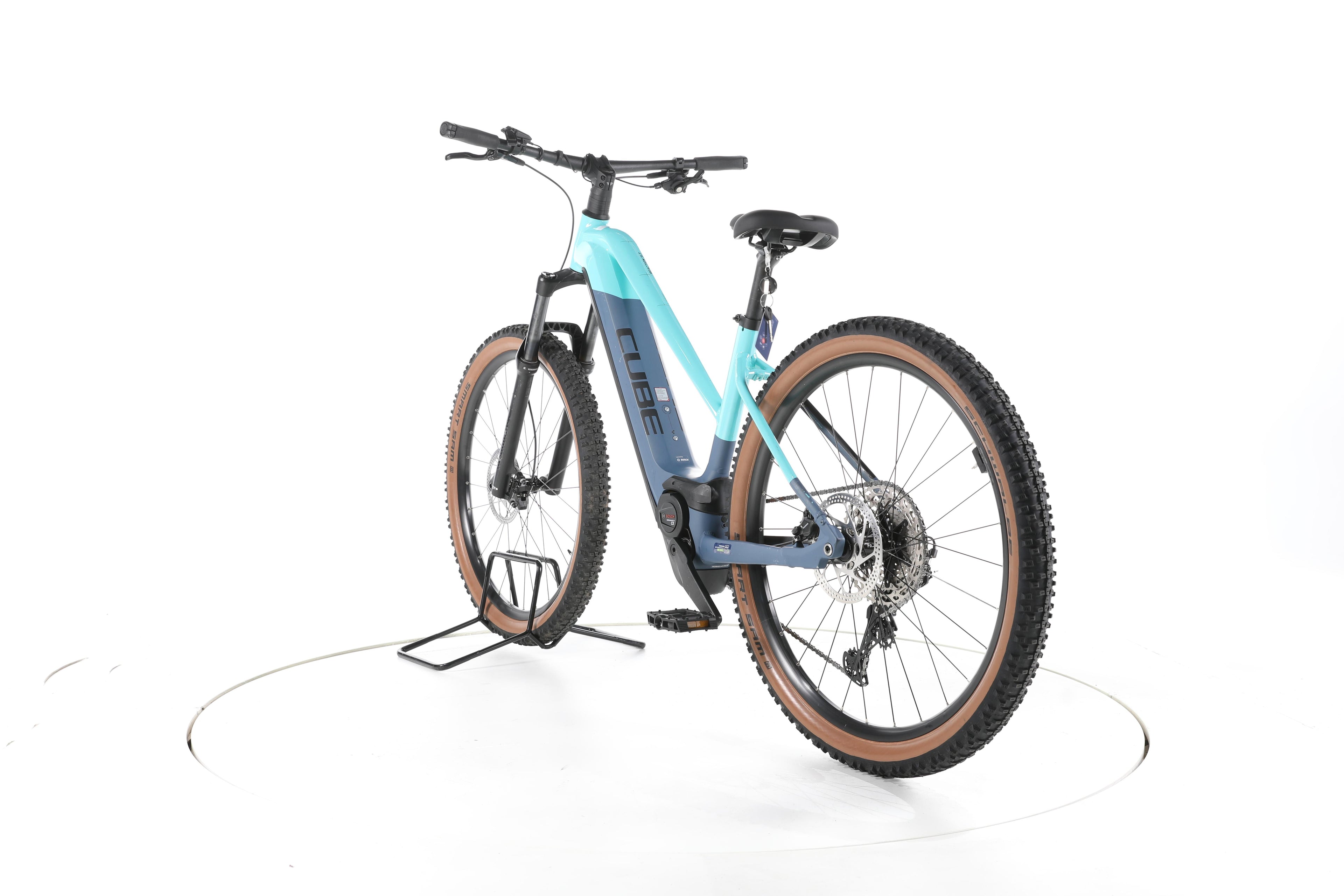 Cube Reaction Hybrid SLT E-Bike - Image 9