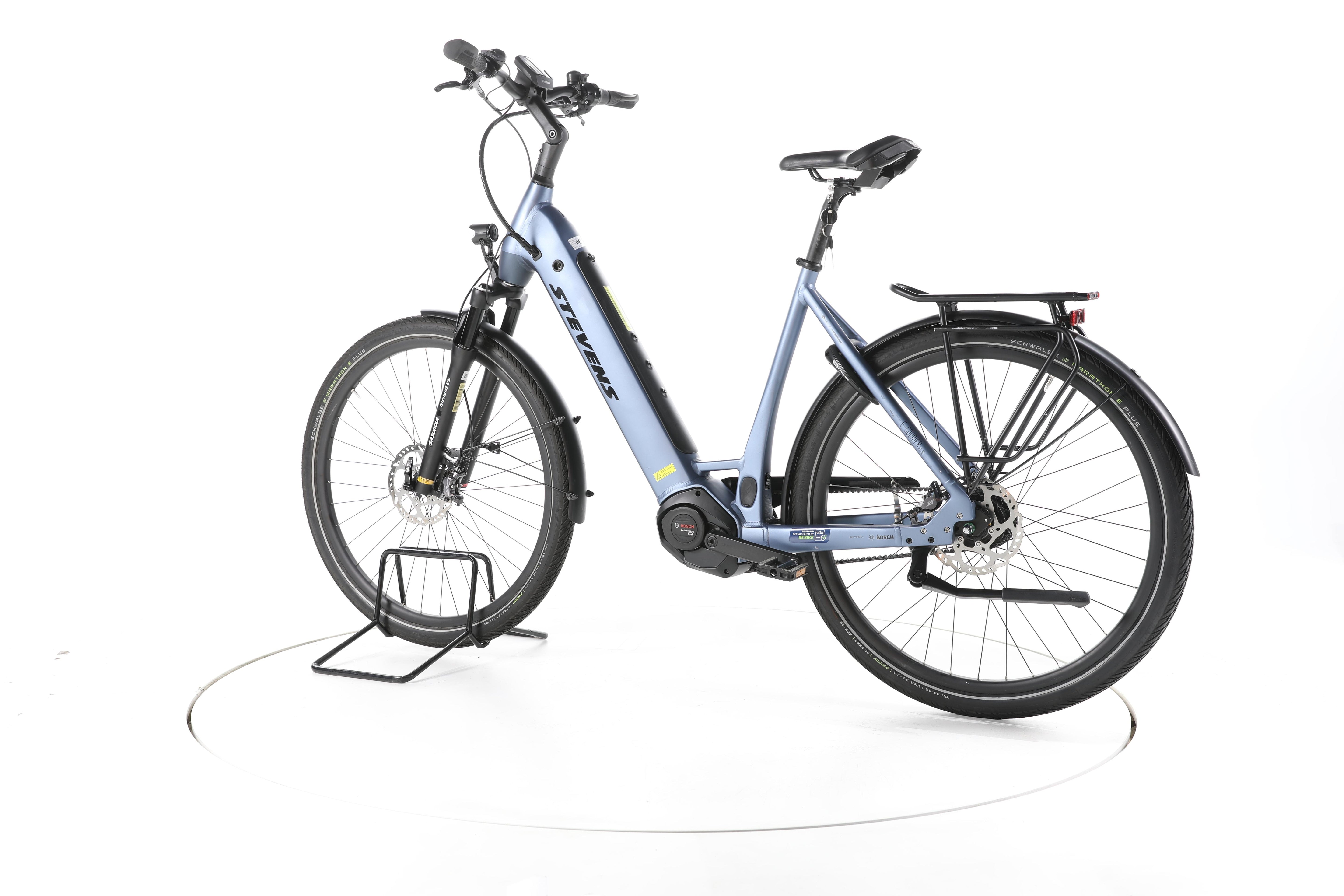 Stevens E-Courier Plus Forma City E-Bike Tiefeinsteiger - Image 9