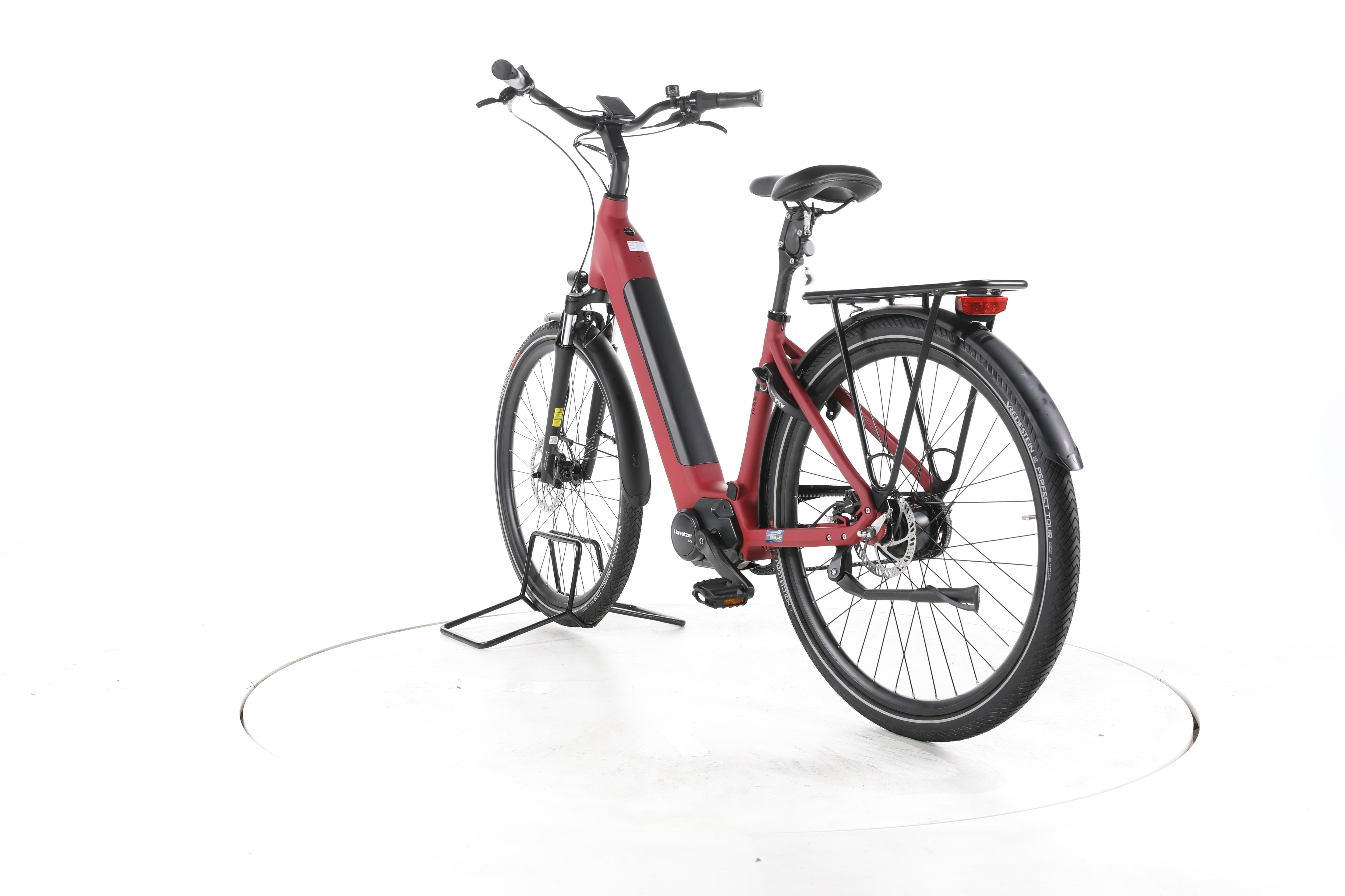 Vandijck Juno N5 City E-Bike Tiefeinsteiger - Image 9