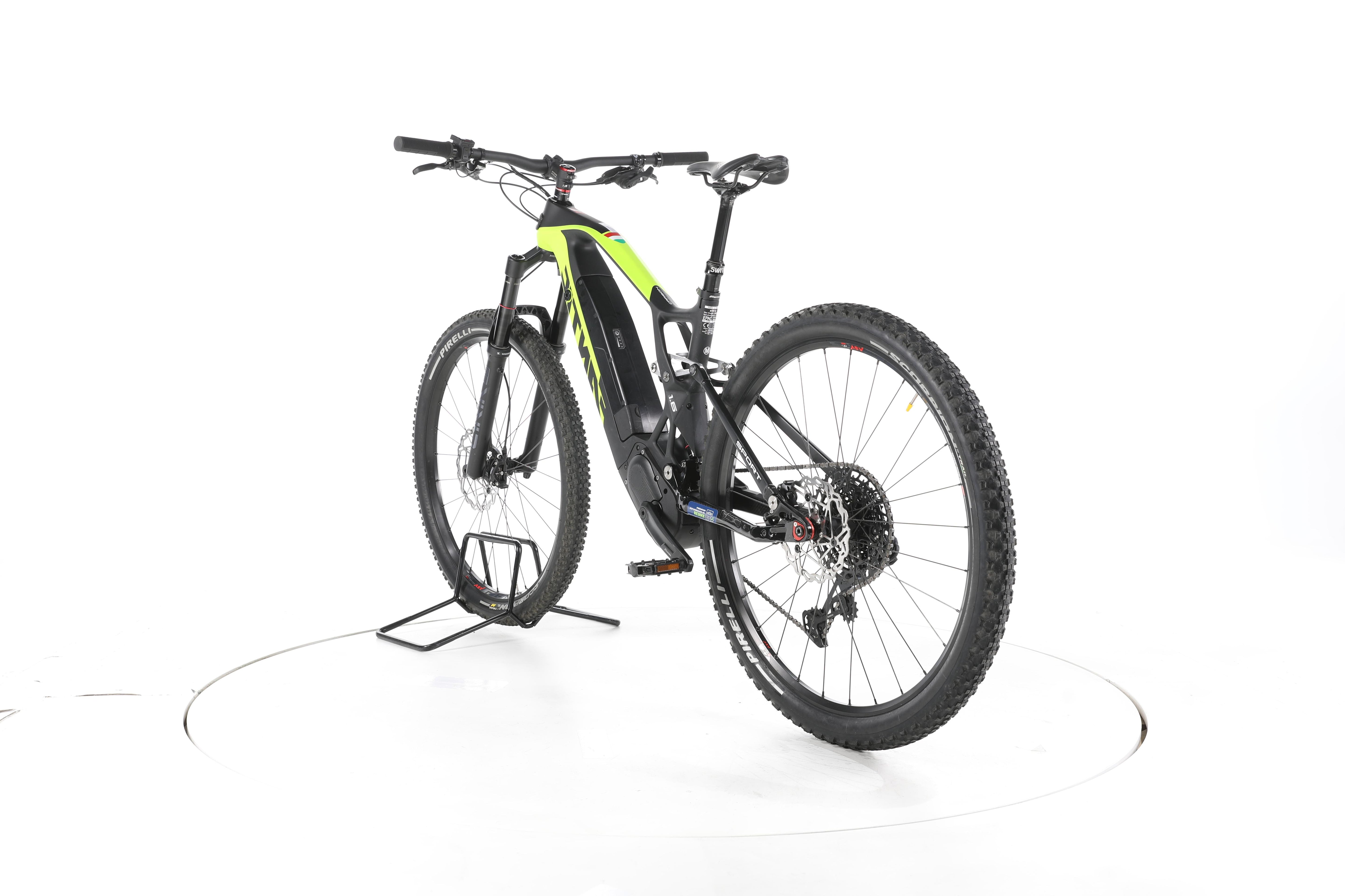 Fantic XTF 1.6 Carbon Sport Fully E-Bike - Image 9