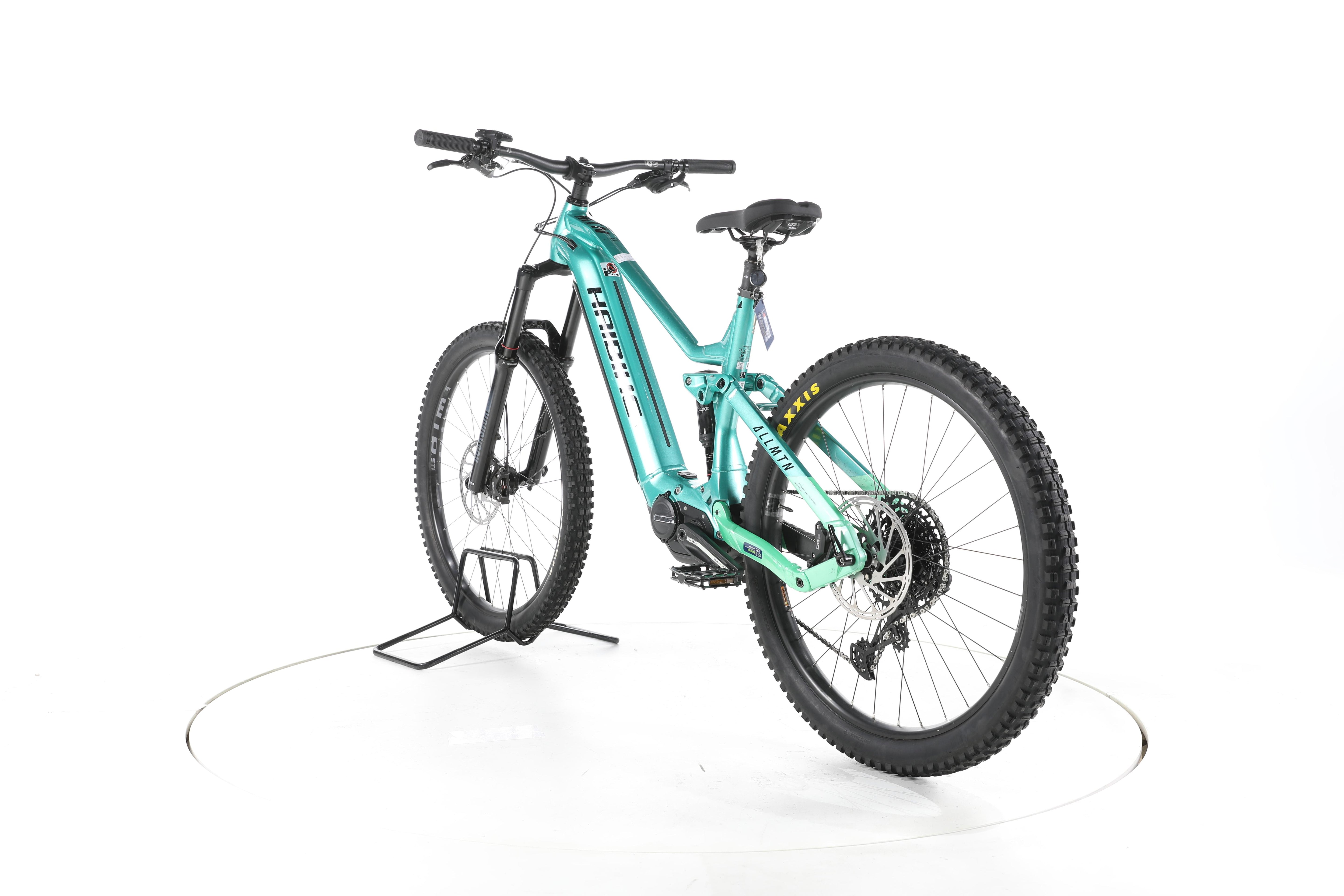 Haibike AllMtn 2 Fully E-Bike - Image 9