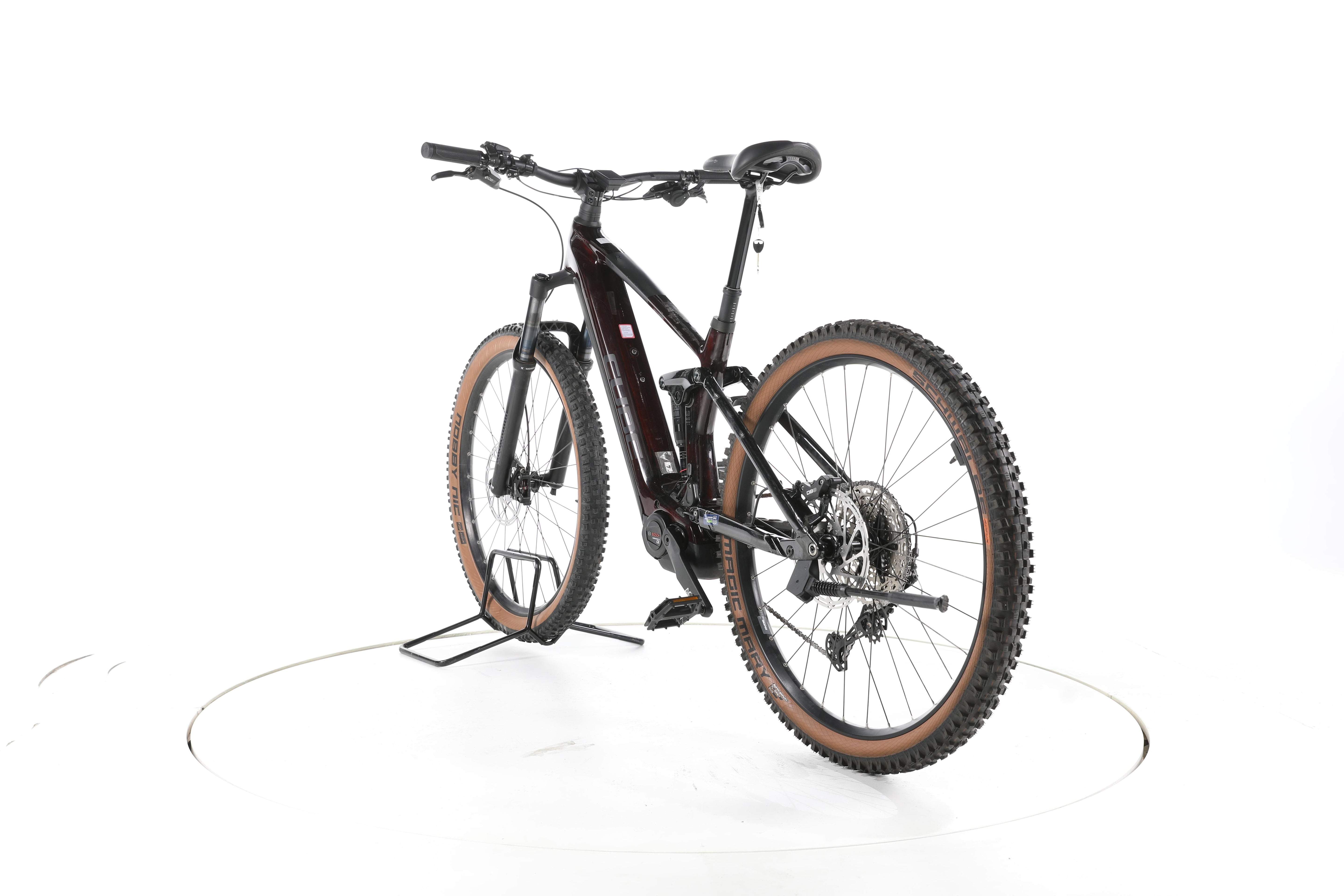 Cube Stereo Hybrid 140 HPC Race Fully E-Bike Carbon - Image 9