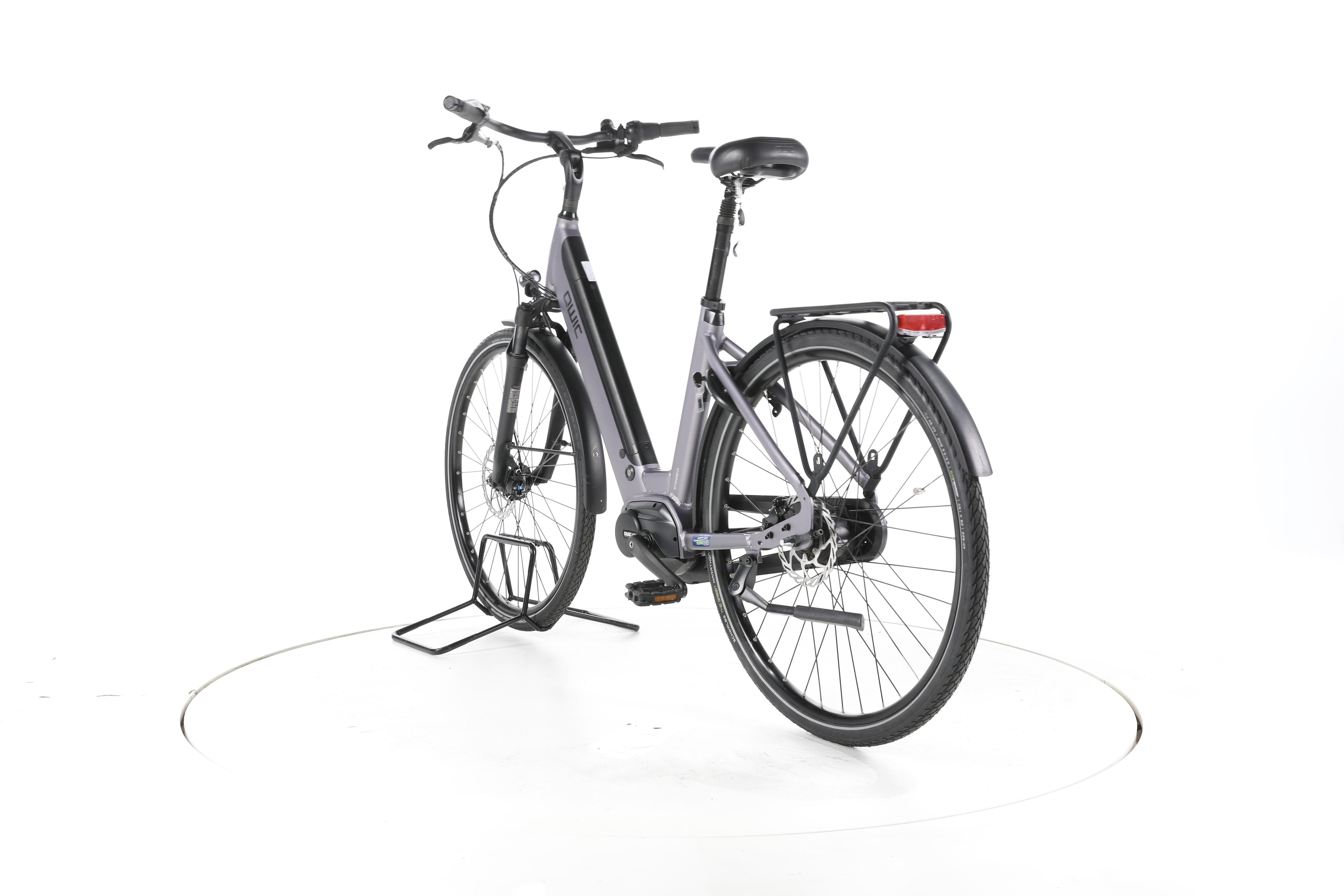 QWIC PREMIUM i MN7.2 City E-Bike Tiefeinsteiger - Image 9