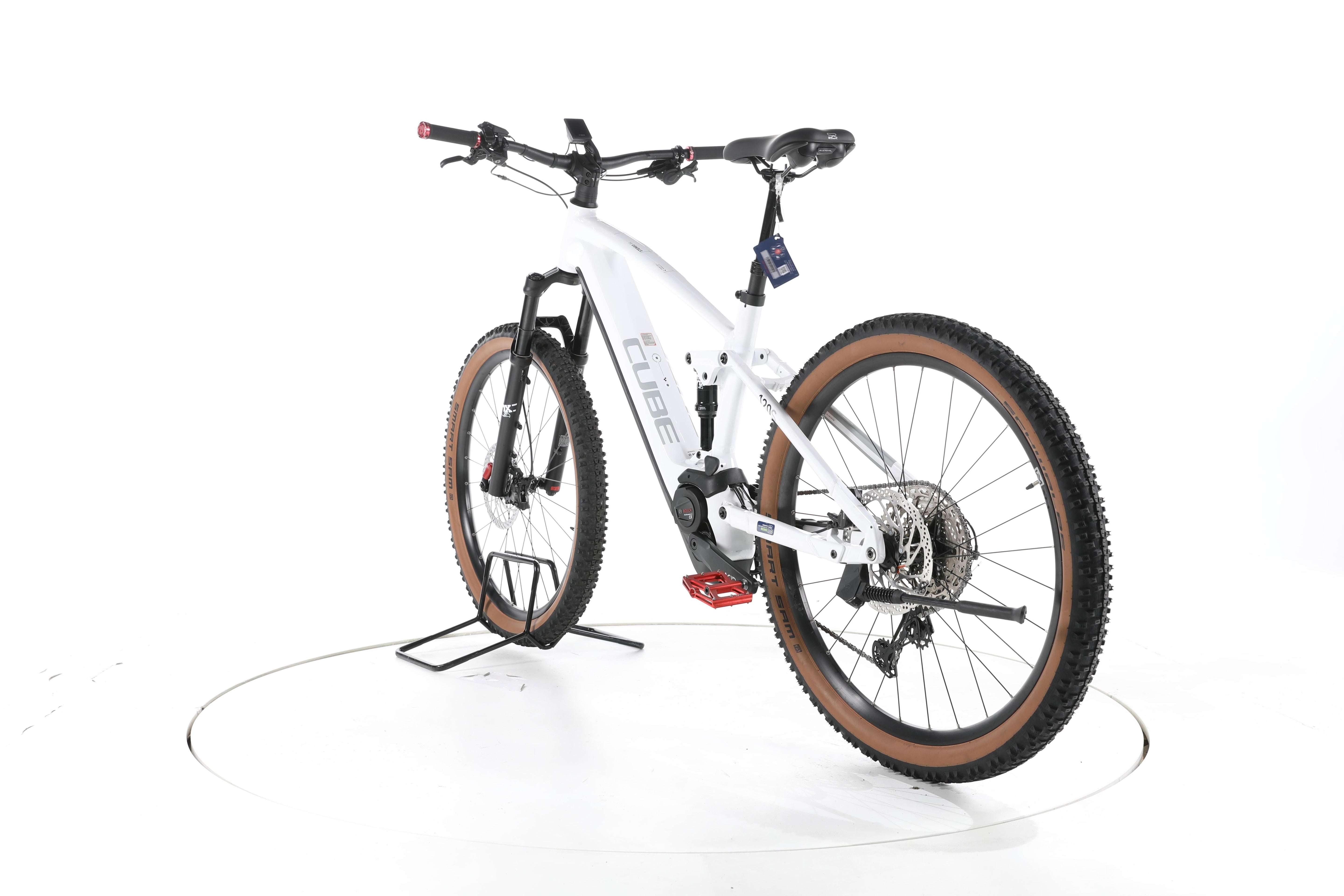 Cube Stereo Hybrid 120 SL Fully E-Bike - Image 9