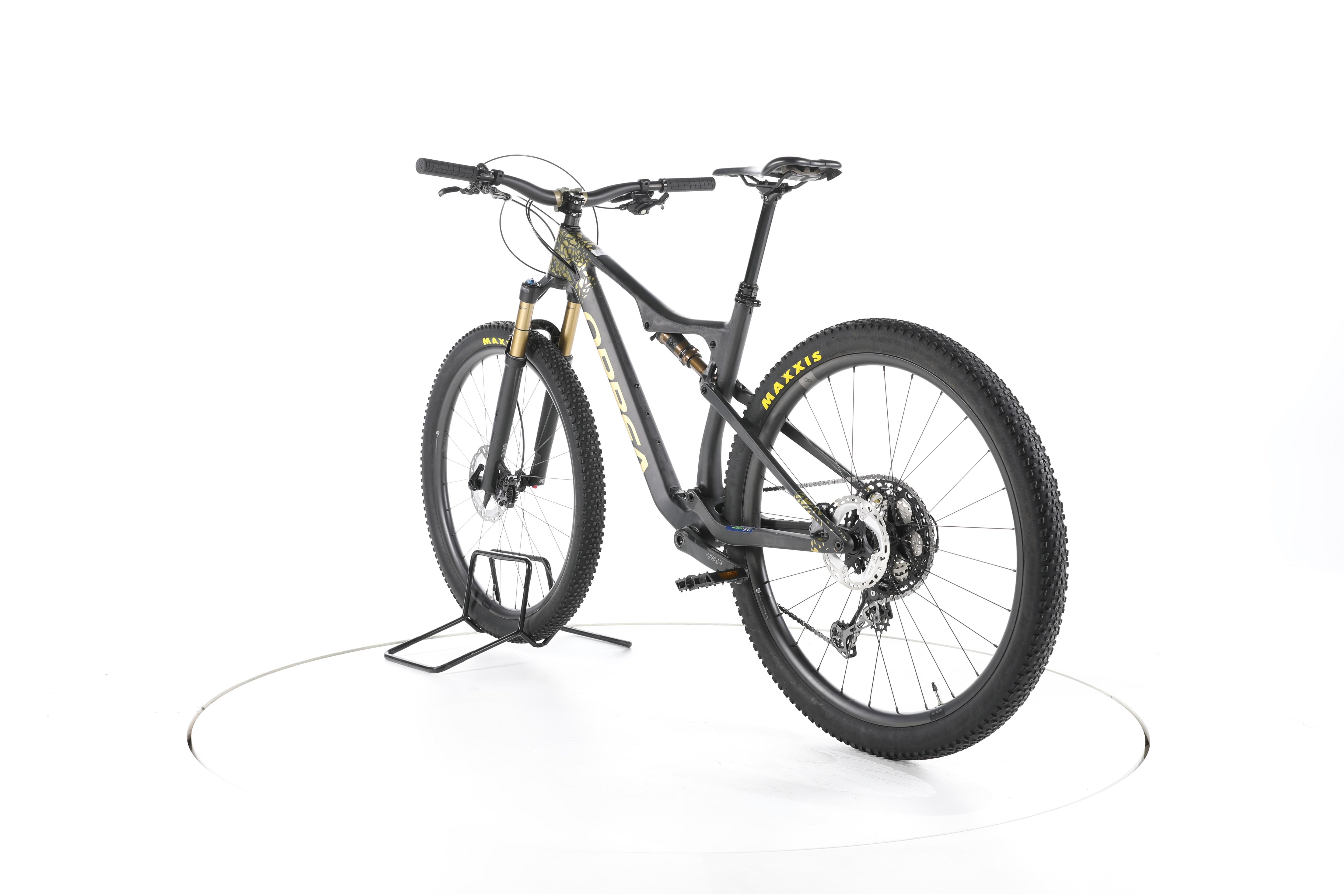 Orbea OIZ M-PRO TR Fahrrad Fully - Image 9