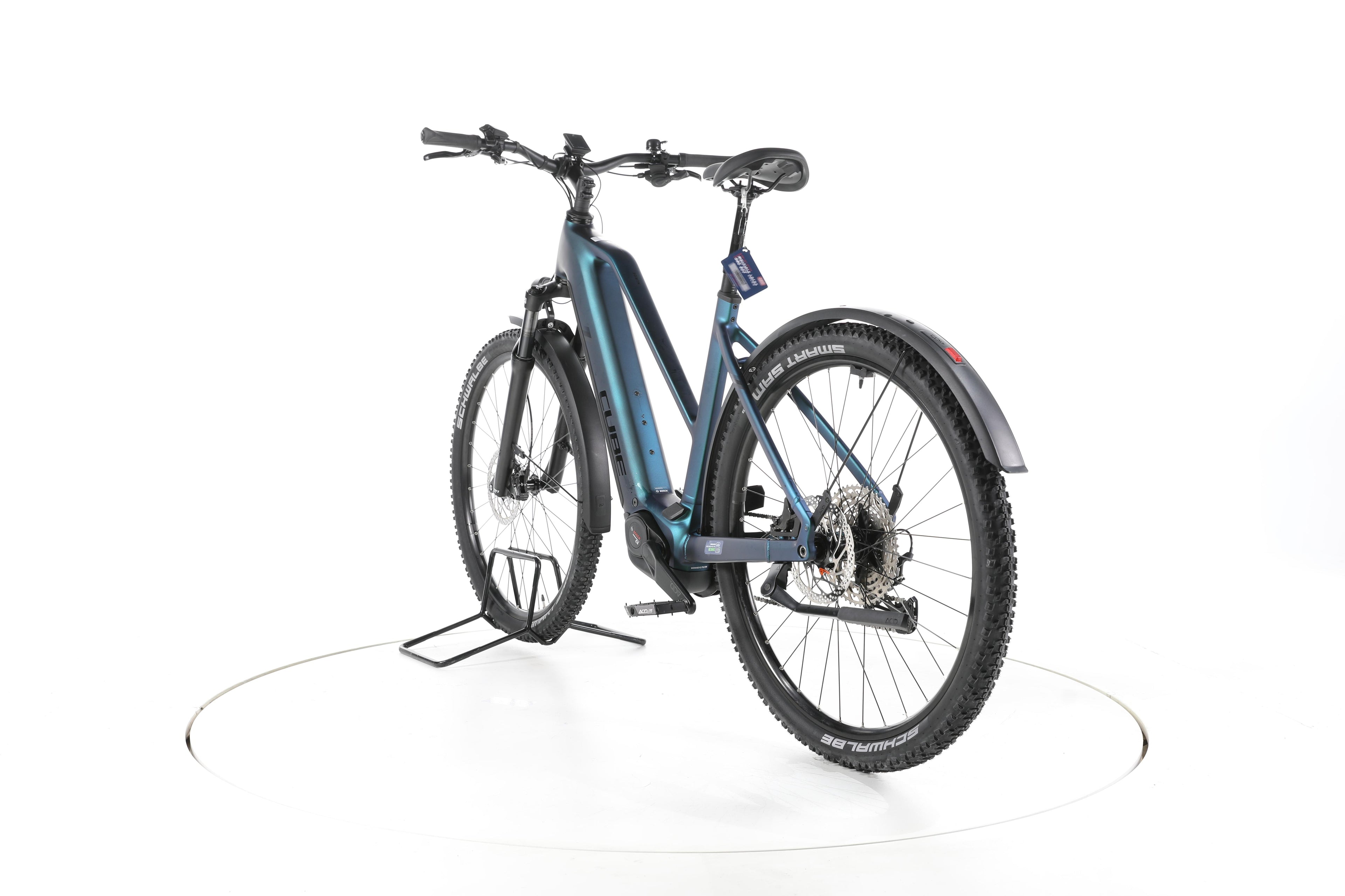 Cube Nuride Hybrid EXC Allroad Trekking E-Bike 2024 - Image 9