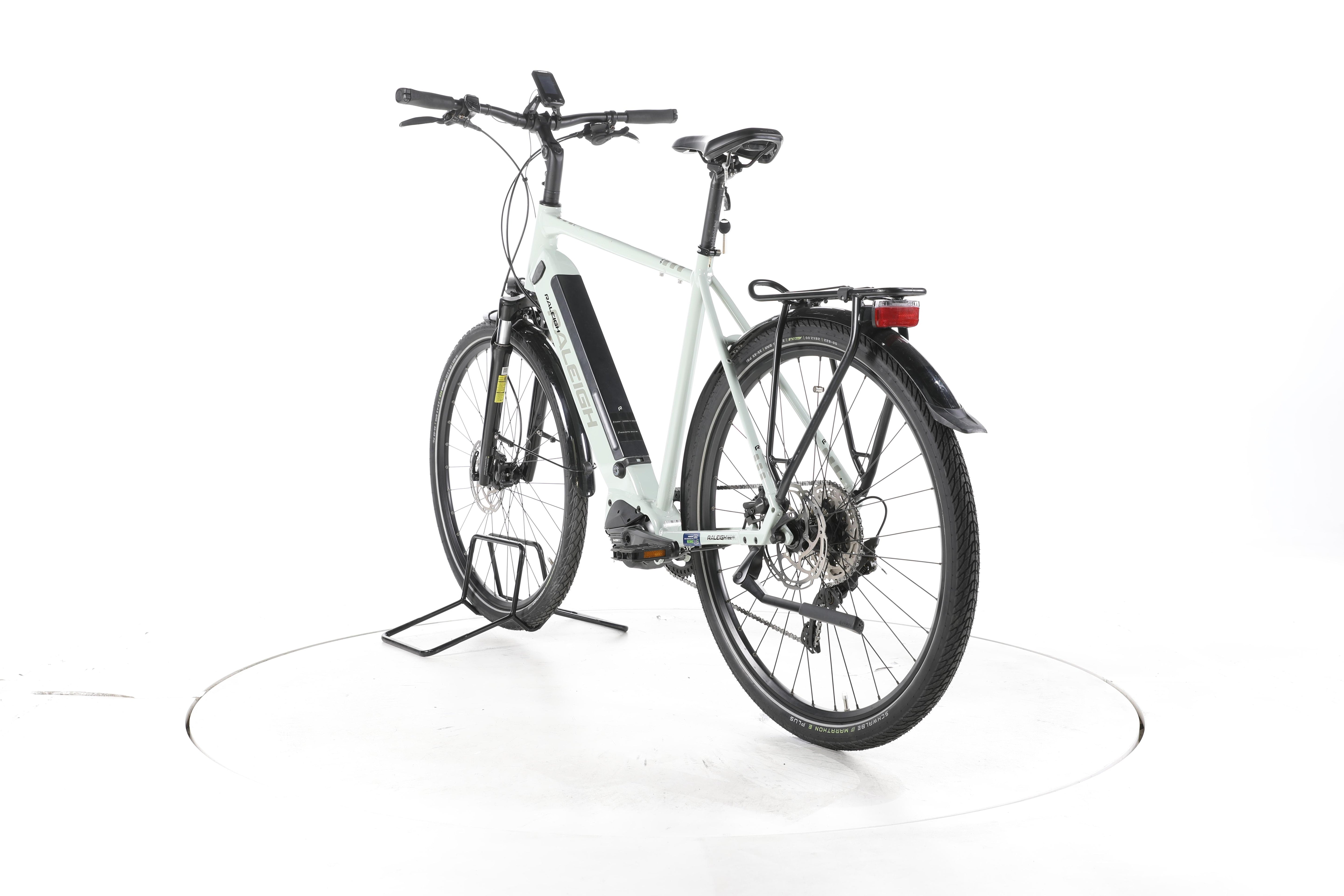 Raleigh Preston 11 Trekking E-Bike Tiefeinsteiger - Image 9