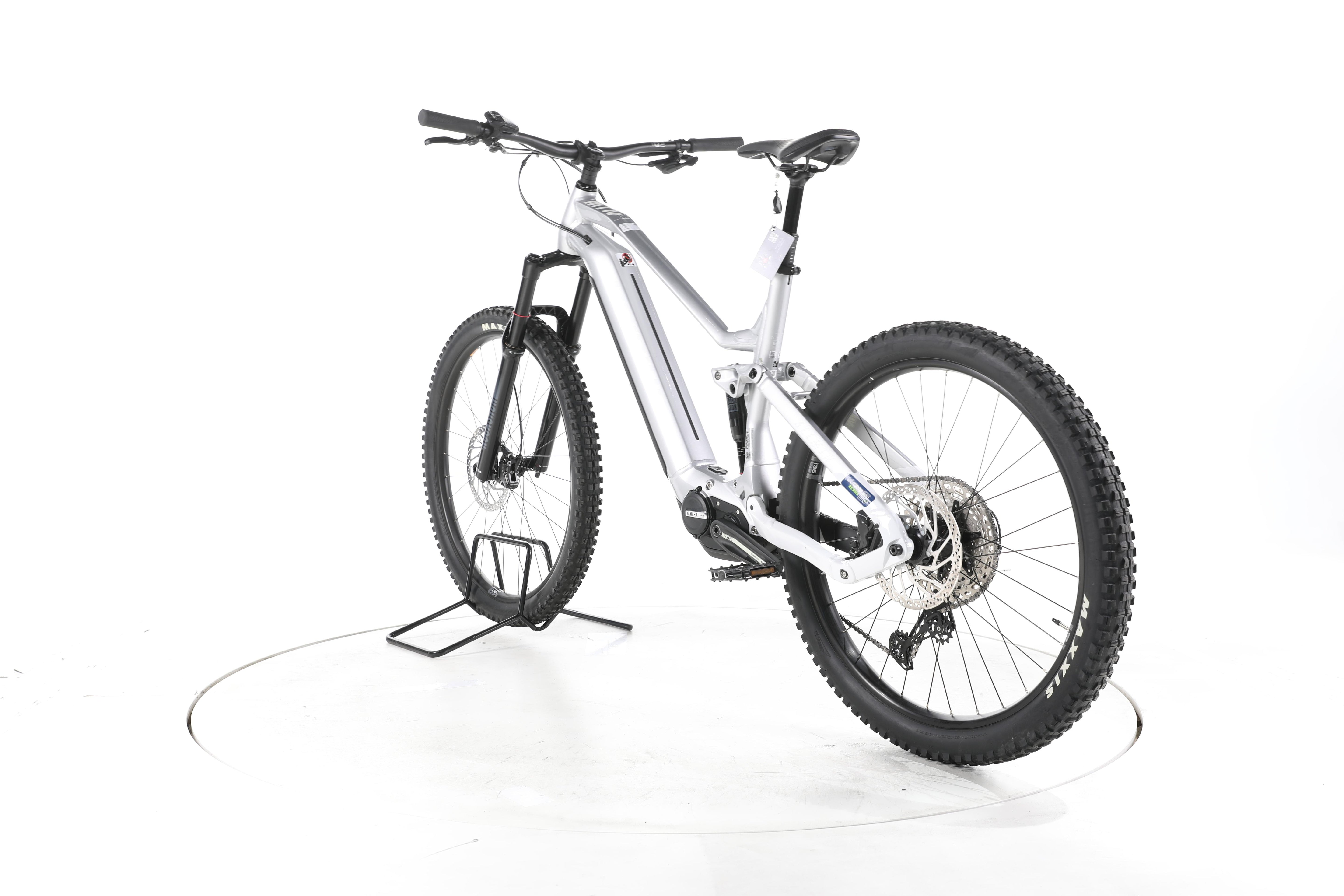 Haibike AllMtn 3 E-Bike Fully 2024 - Image 9