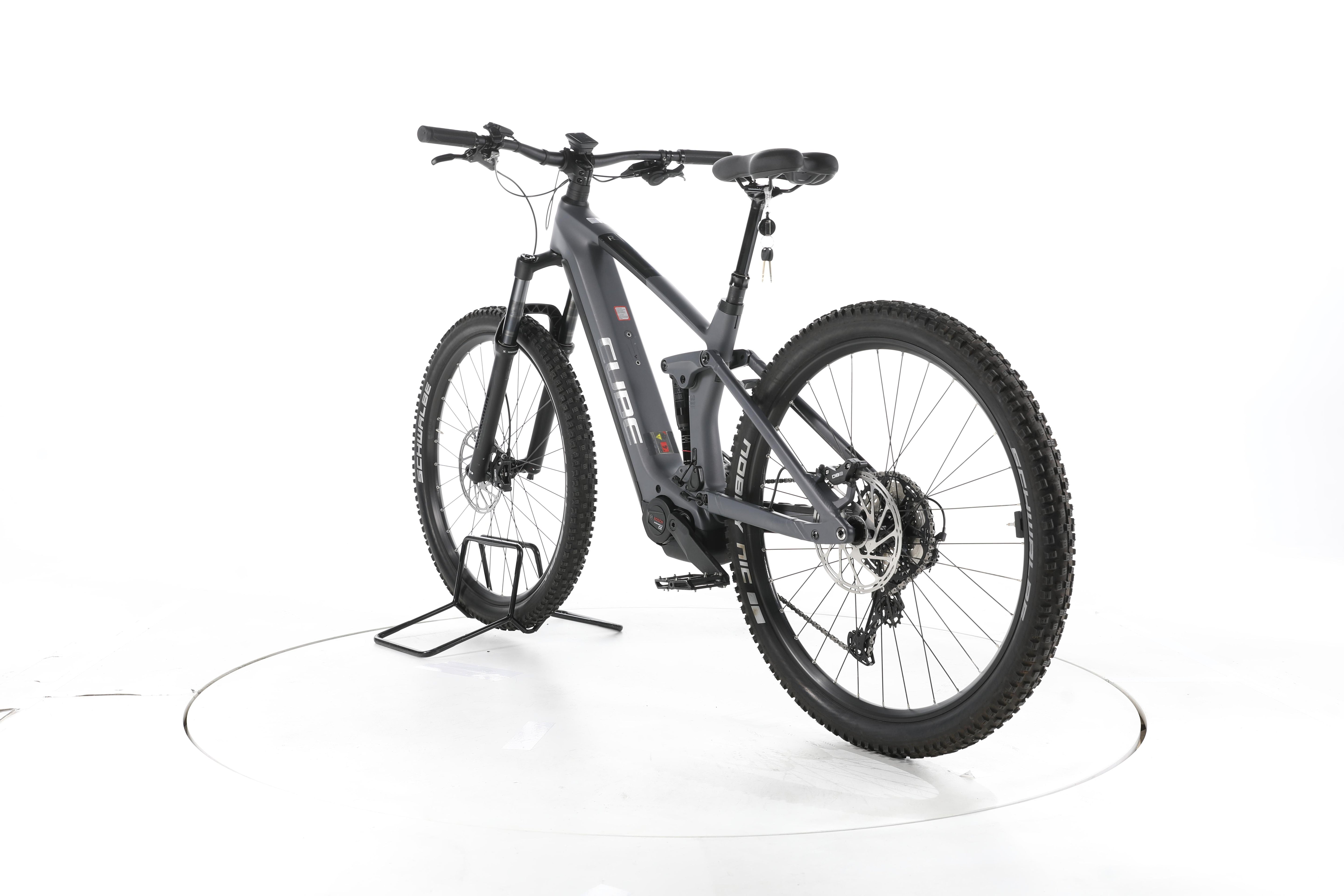 Cube Stereo Hybrid 140 HPC Race Fully E-Bike Carbon - Image 9