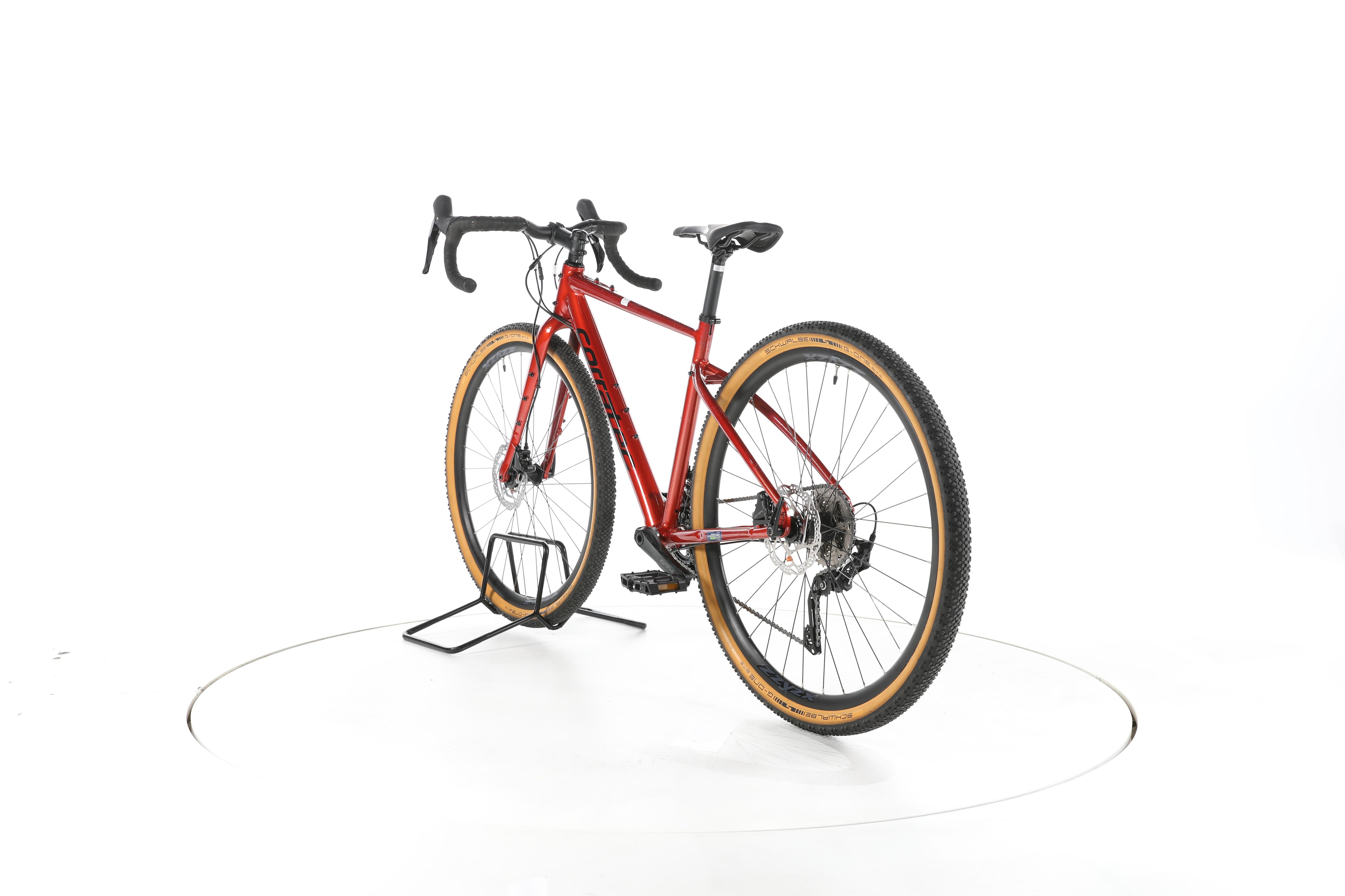Corratec Allroad Travel 1 Gravelbike - Image 9
