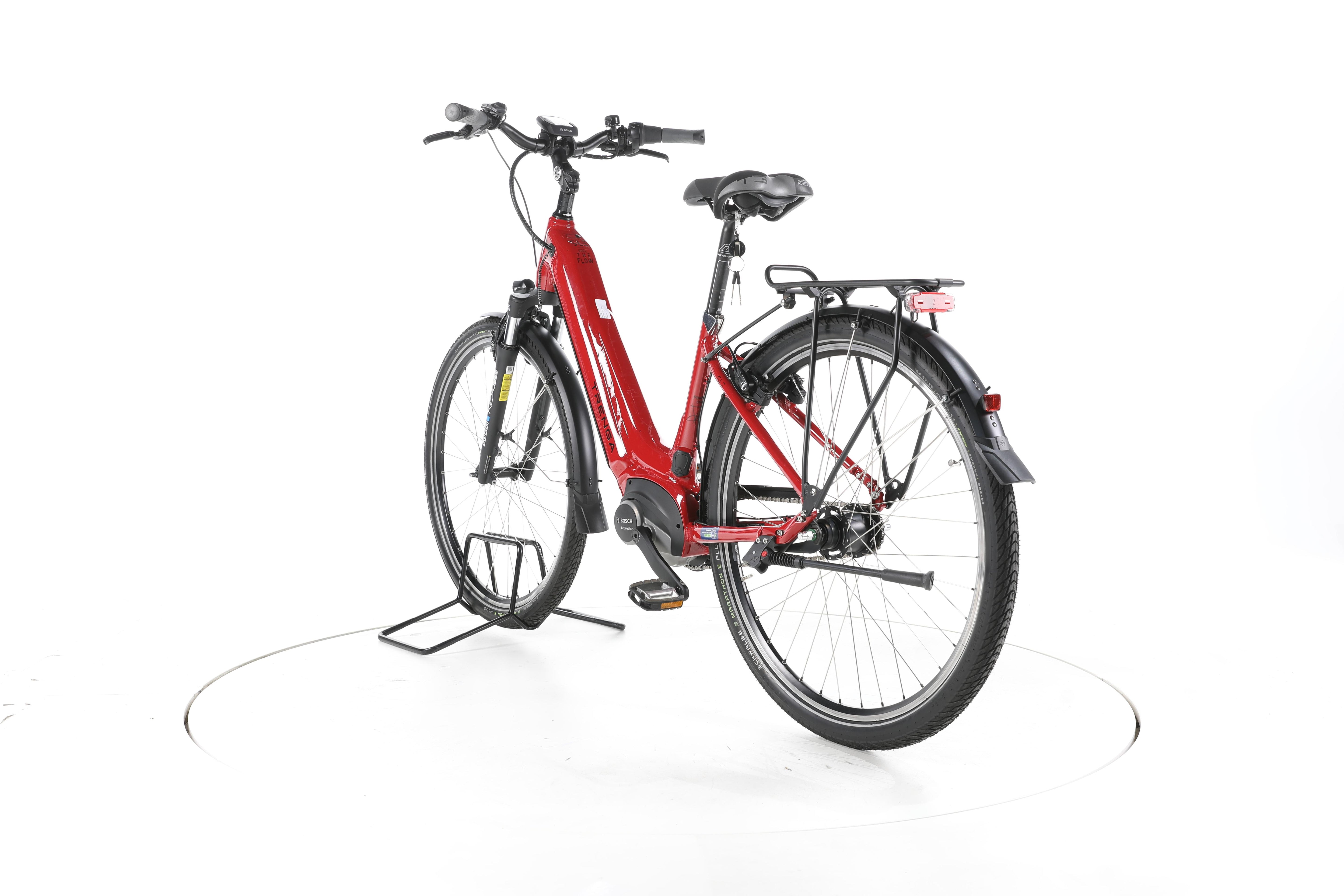 TRENGA DE SLE City E-Bike Tiefeinsteiger - Image 9