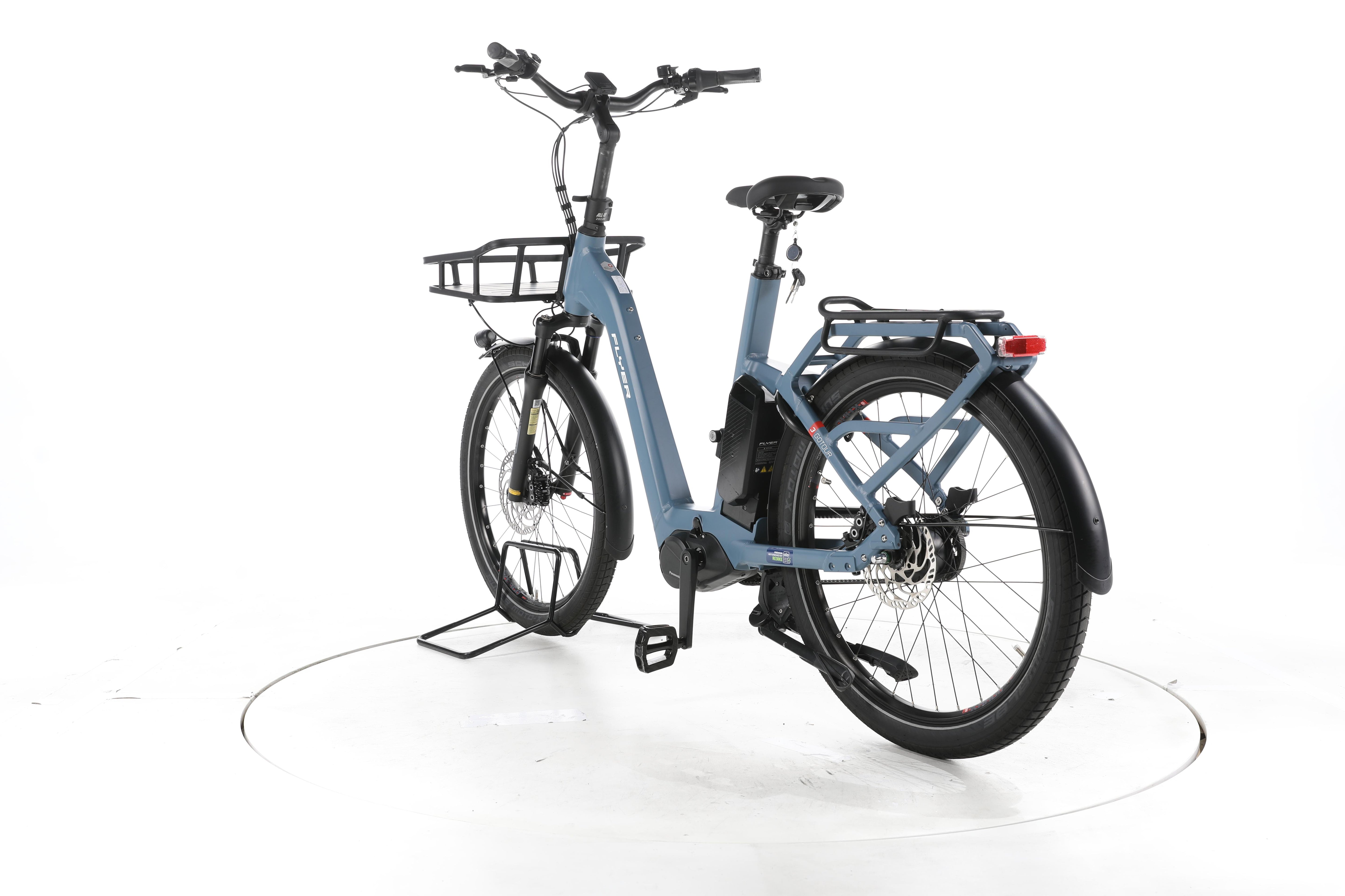 FLYER Gotour3 7.43 E-Lastenrad - Image 9