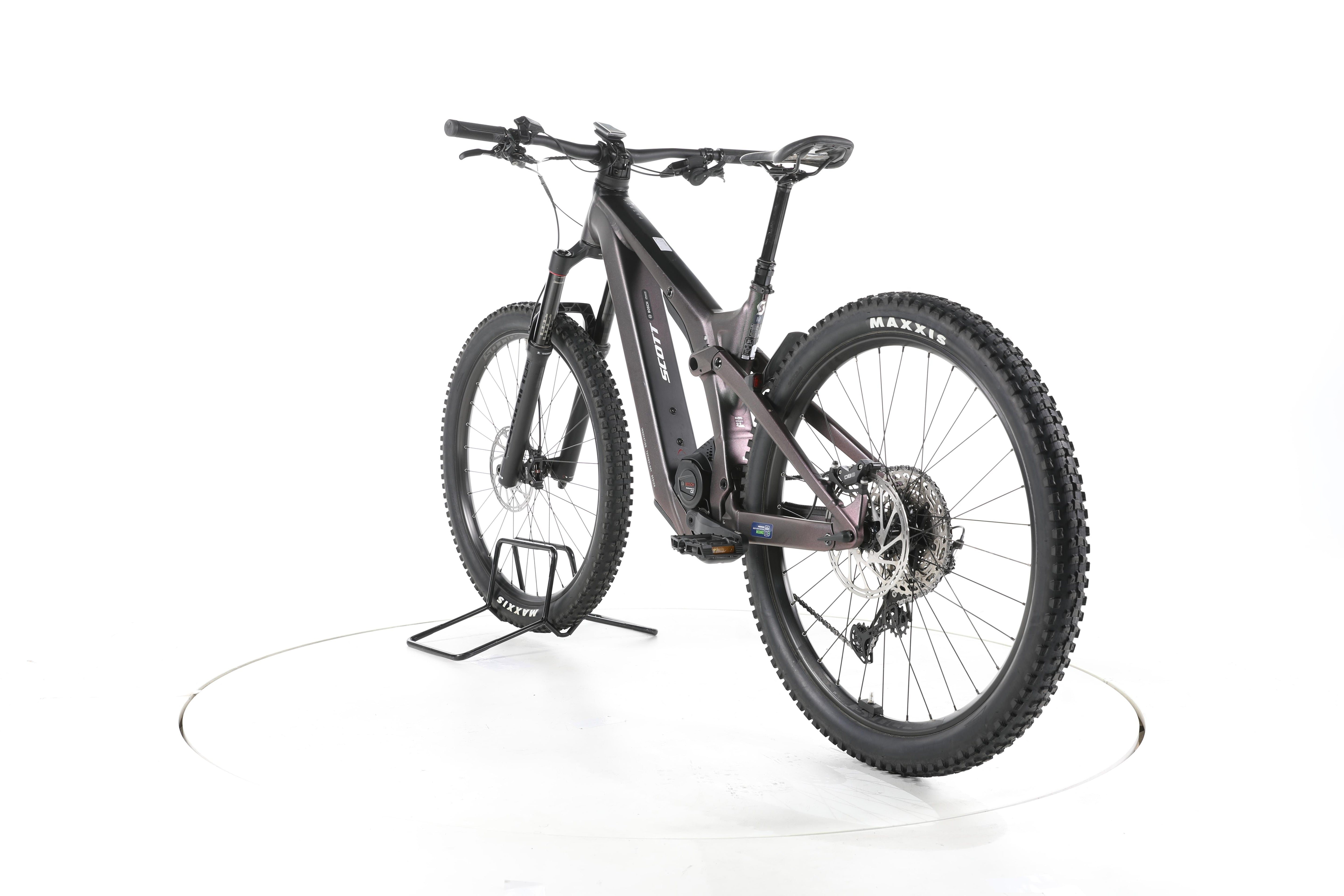 Scott Patron eRIDE 920 Fully E-Bike - Image 9