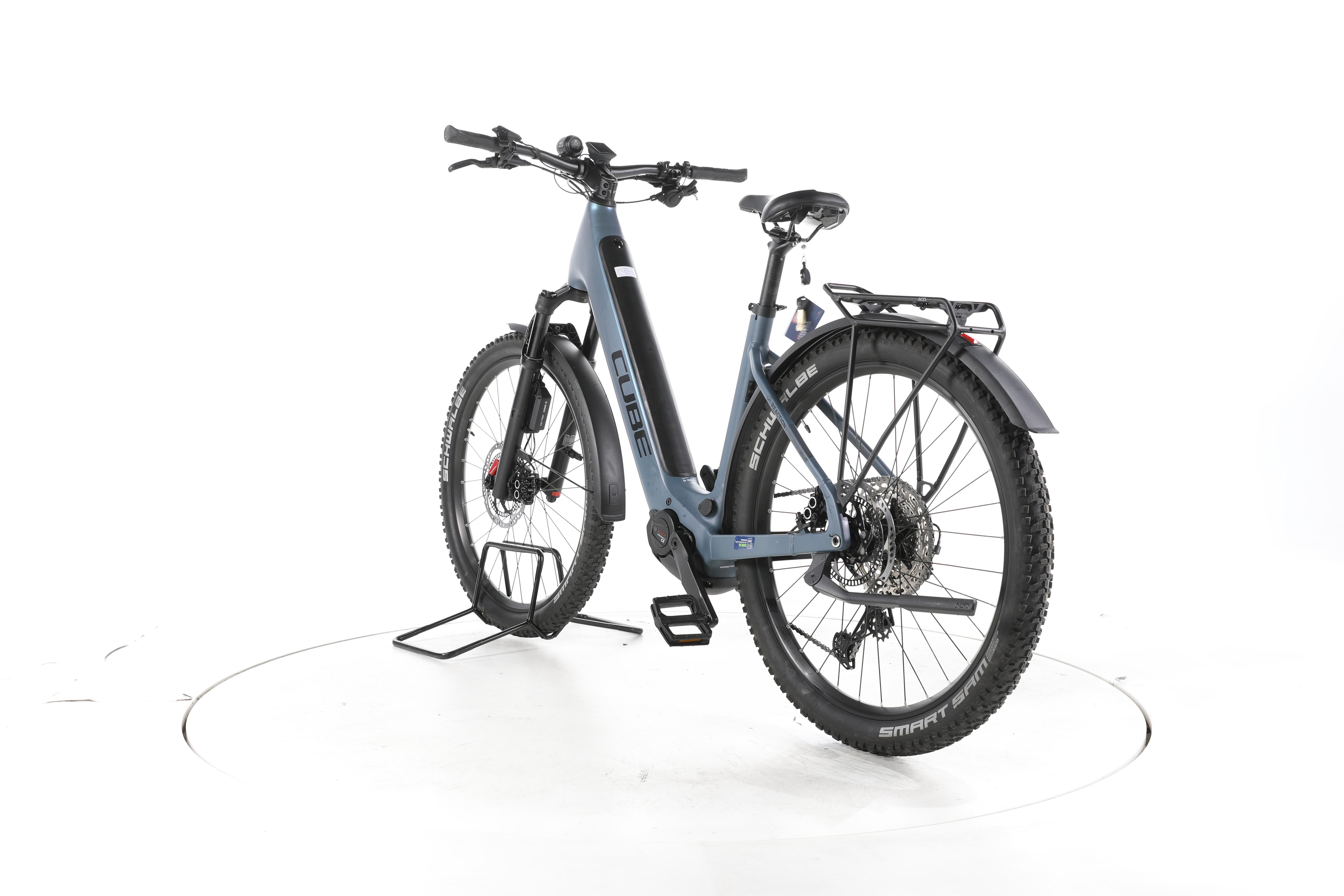 Cube Reaction Hybrid ABS Trekking E-Bike Tiefeinsteiger - Image 9
