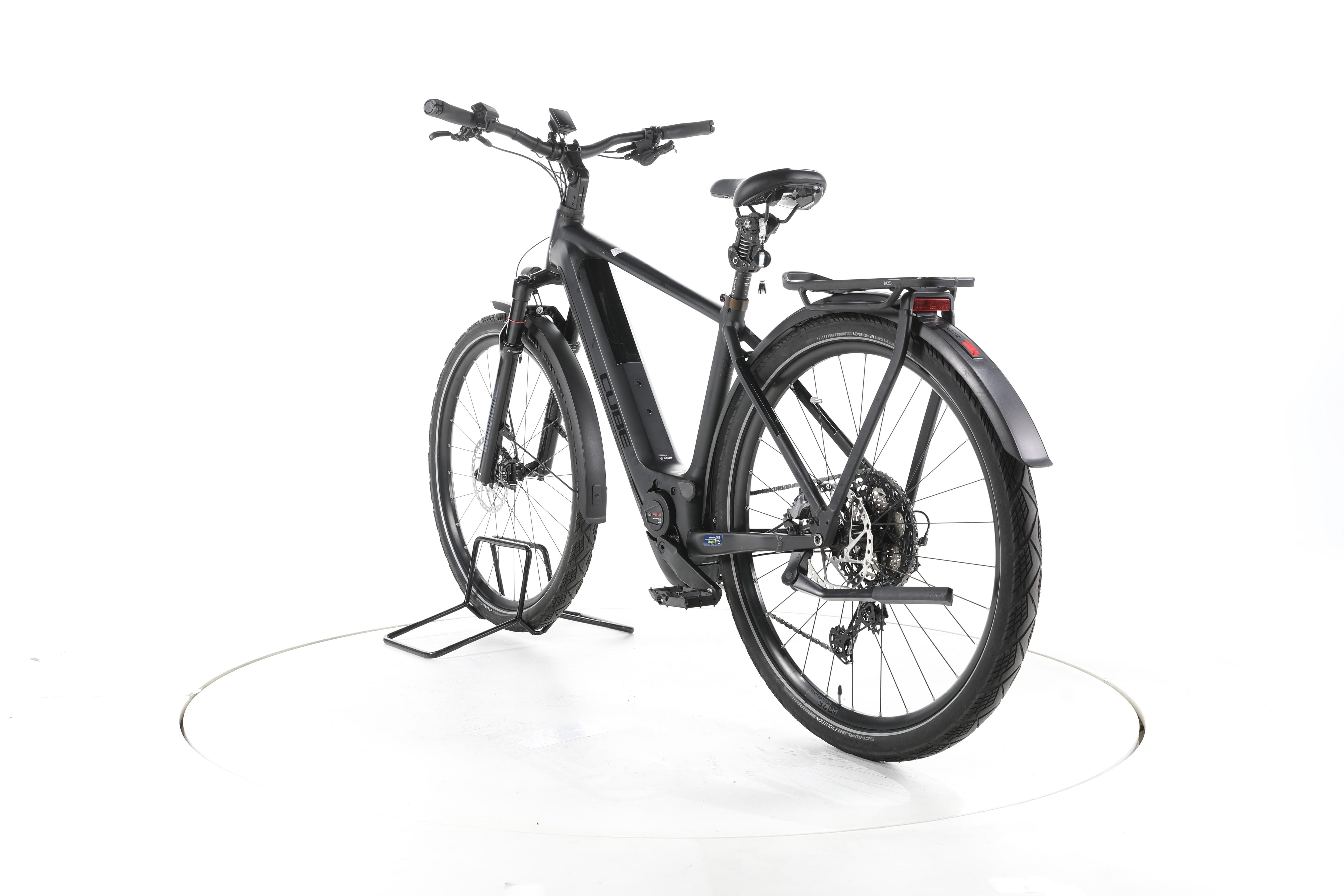 Cube Kathmandu Hybrid SLT Trekking E-Bike - Image 9