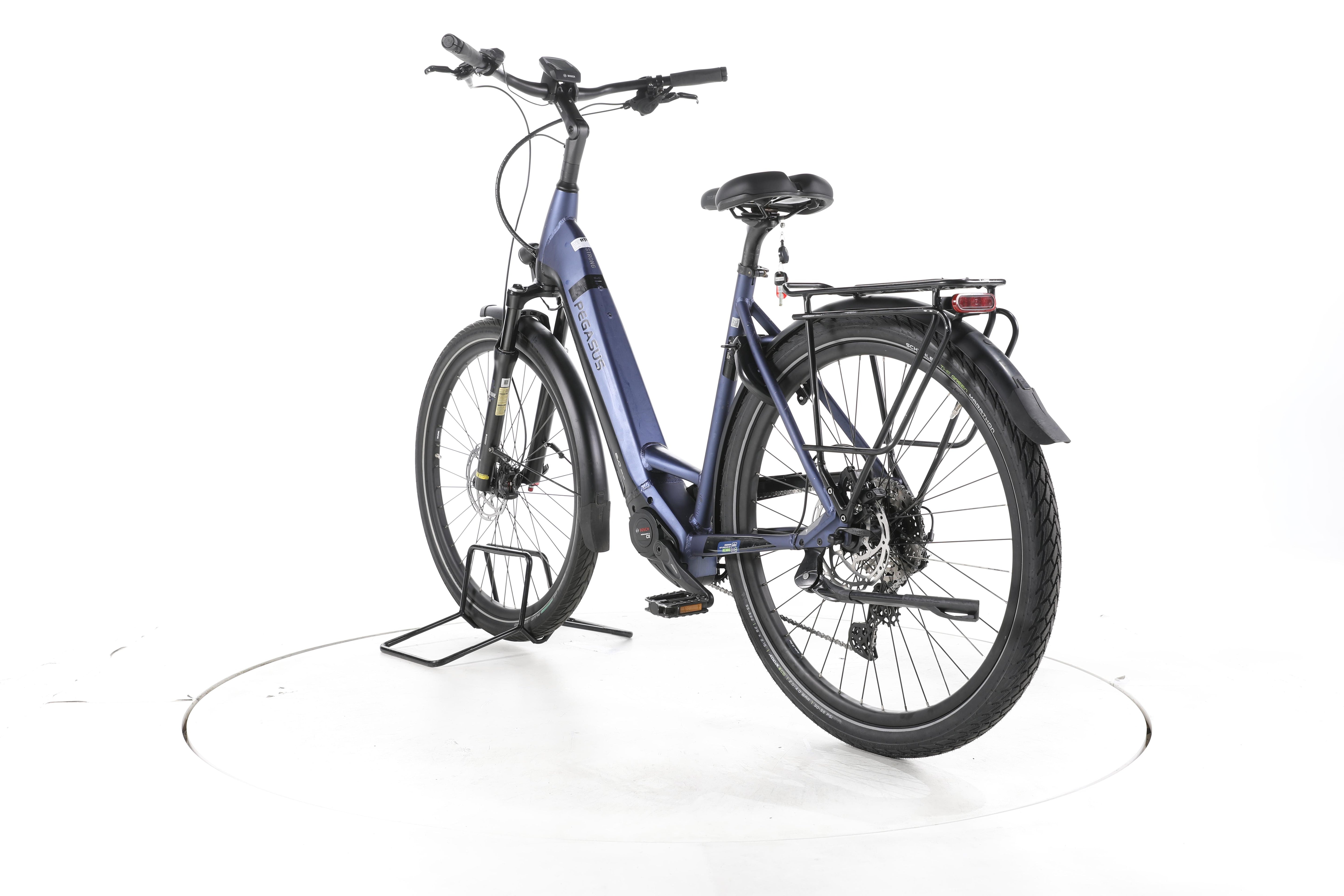 Pegasus Strong EVO Lite Trekking E-Bike Tiefeinsteiger - Image 9