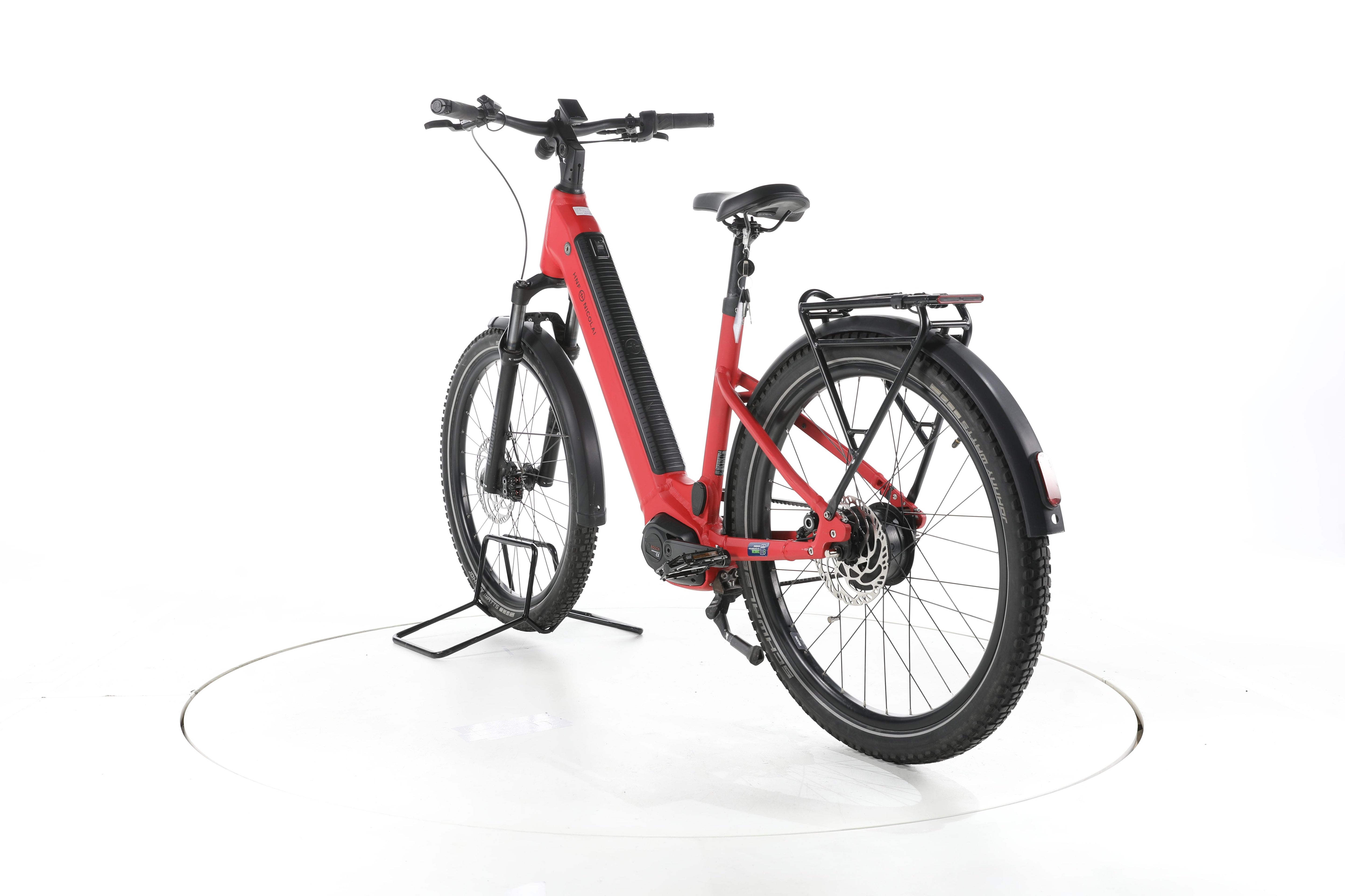 HNF Nicolai UD4 All Terrain AutomatiQ City E-Bike Tiefeinsteiger - Image 9