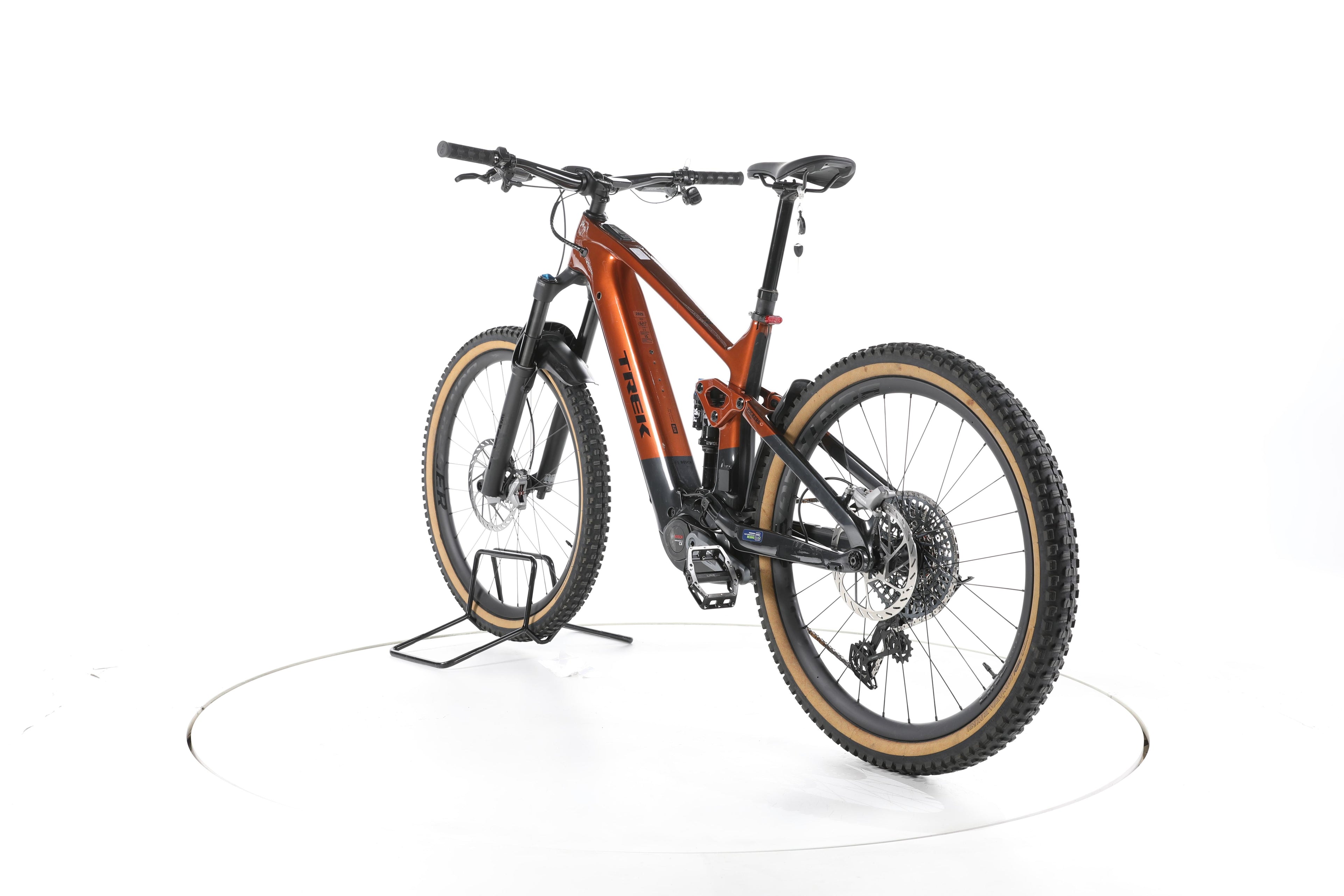 Trek Rail+ 9.8 GX AXS T-Type Gen 5 Fully E-Bike Carbon 2025 - Image 9