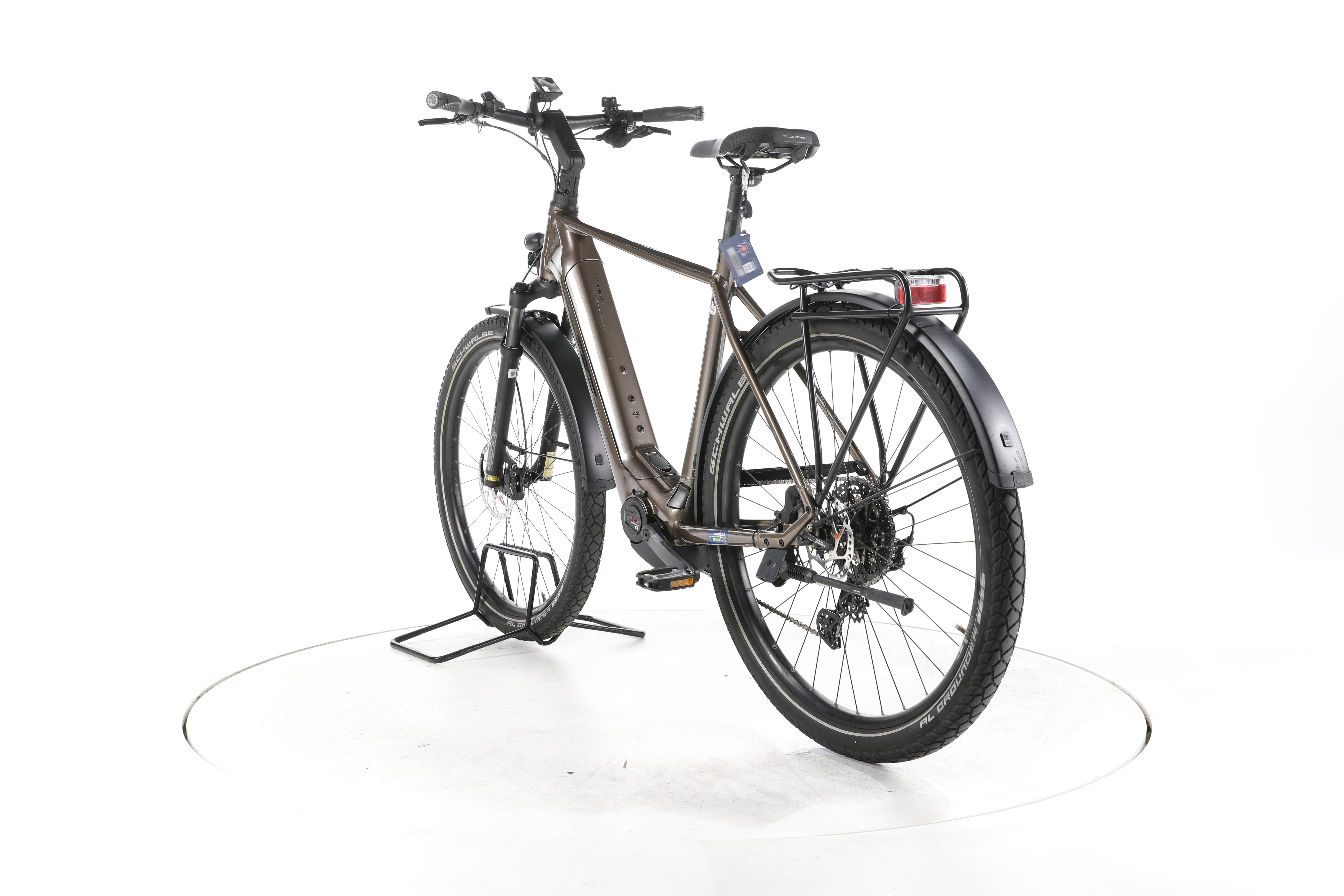 KTM Macina Gran 710 Trekking E-Bike Tiefeinsteiger - Image 9