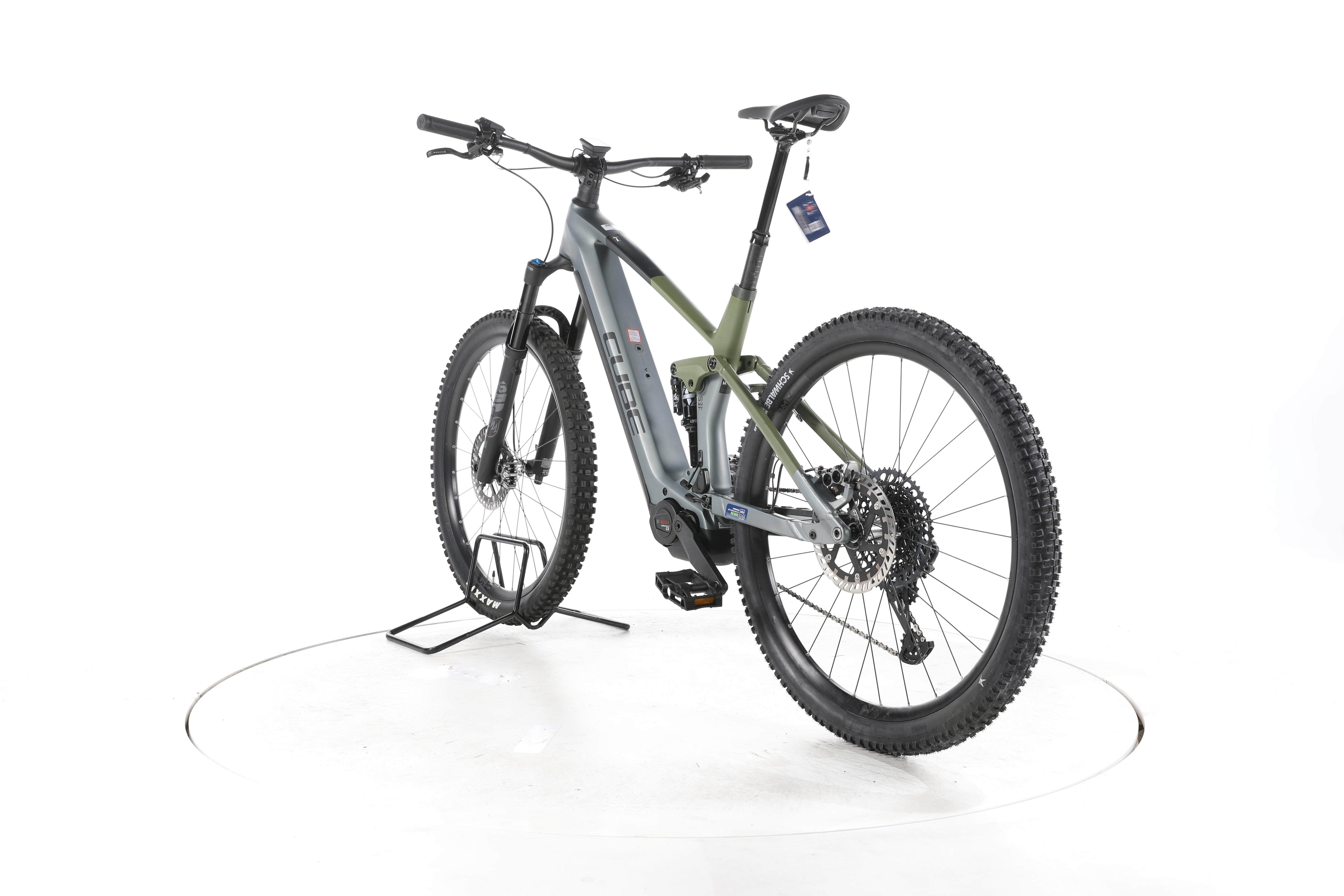 Cube Stereo Hybrid 140 HPC TM E-Bike Fully - Image 9