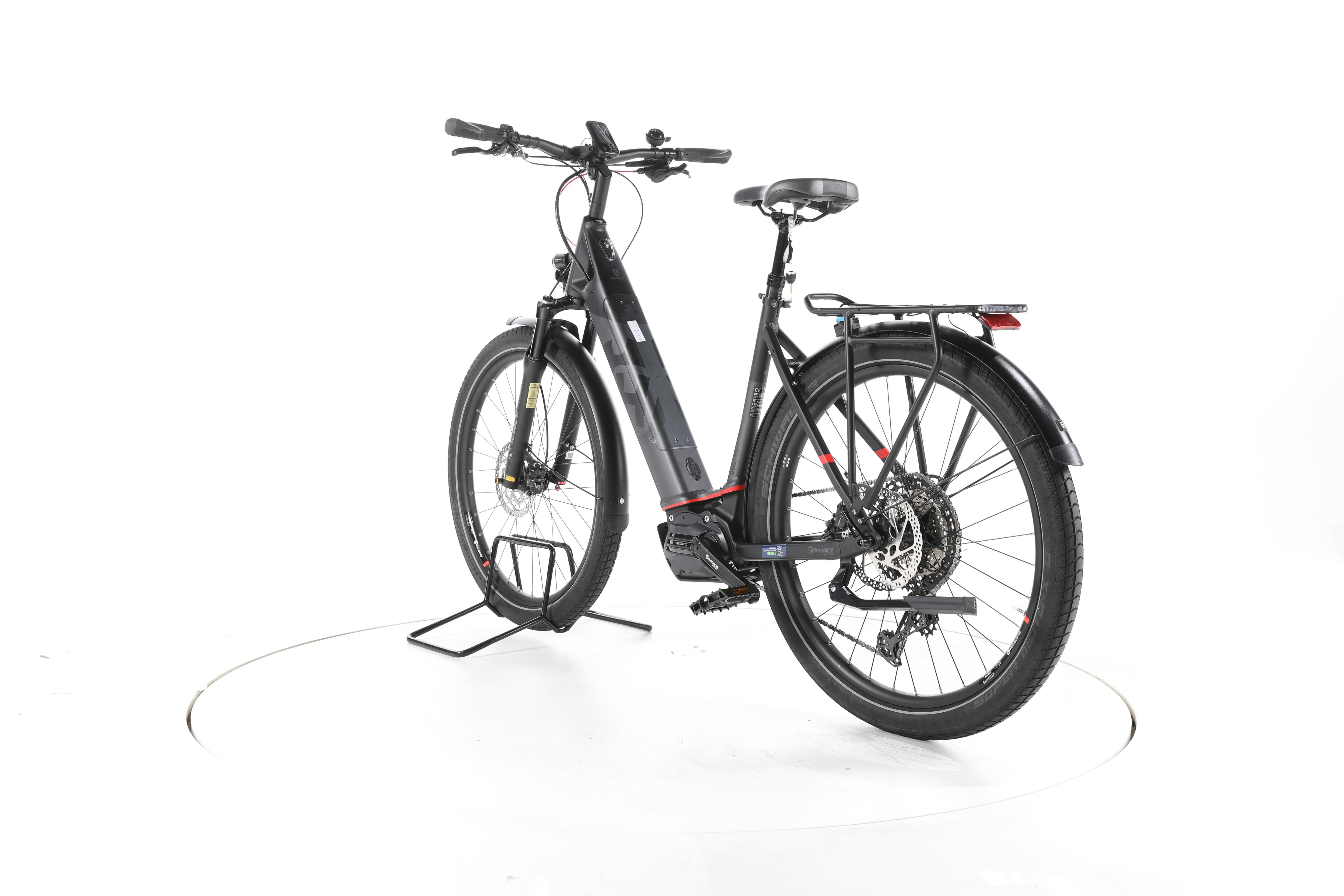 Husqvarna E-Bicycles Gran Urban 5 Trekking E-Bike Tiefeinsteiger - Image 9