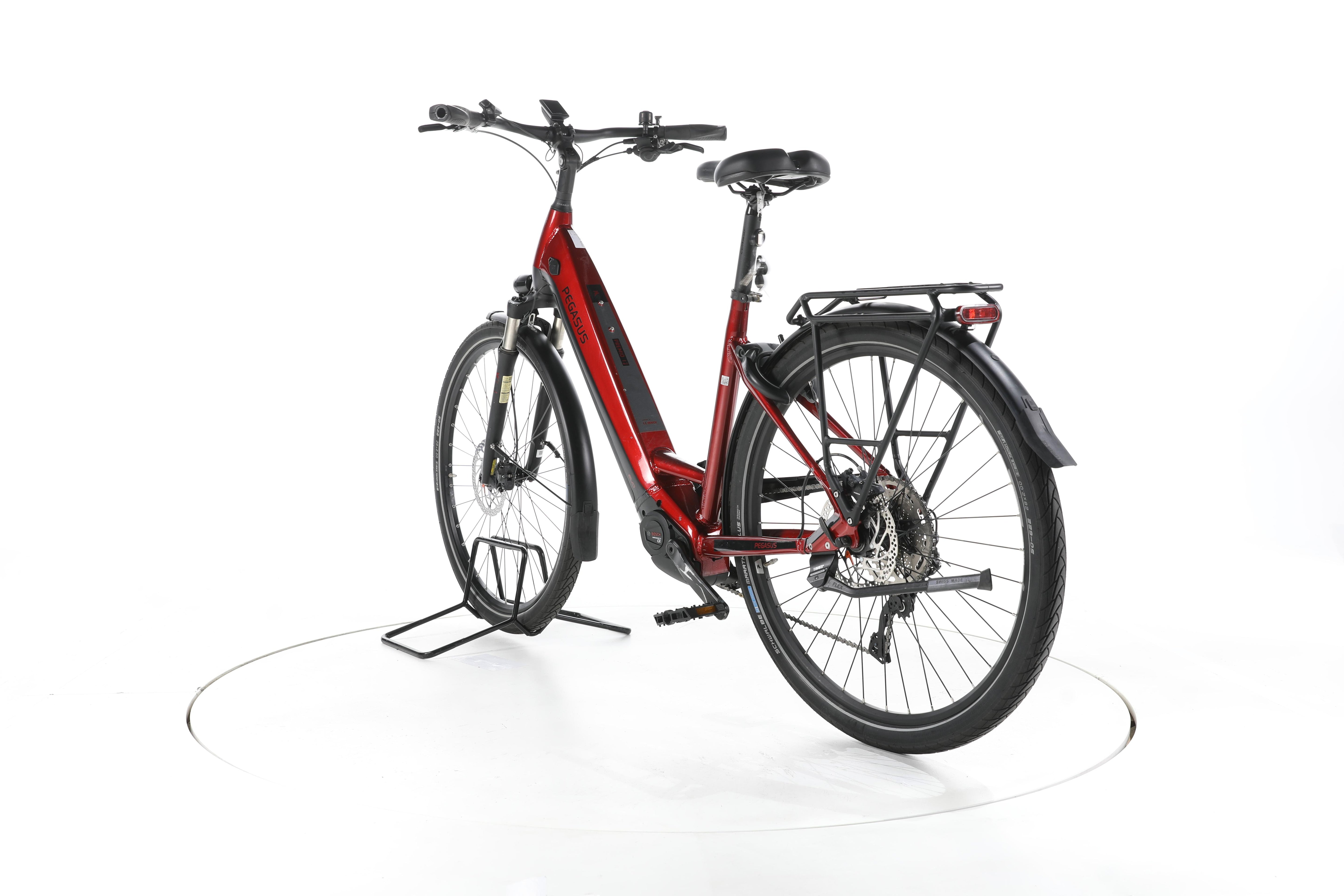 Pegasus Premio EVO Lite Trekking E-Bike Tiefeinsteiger - Image 9