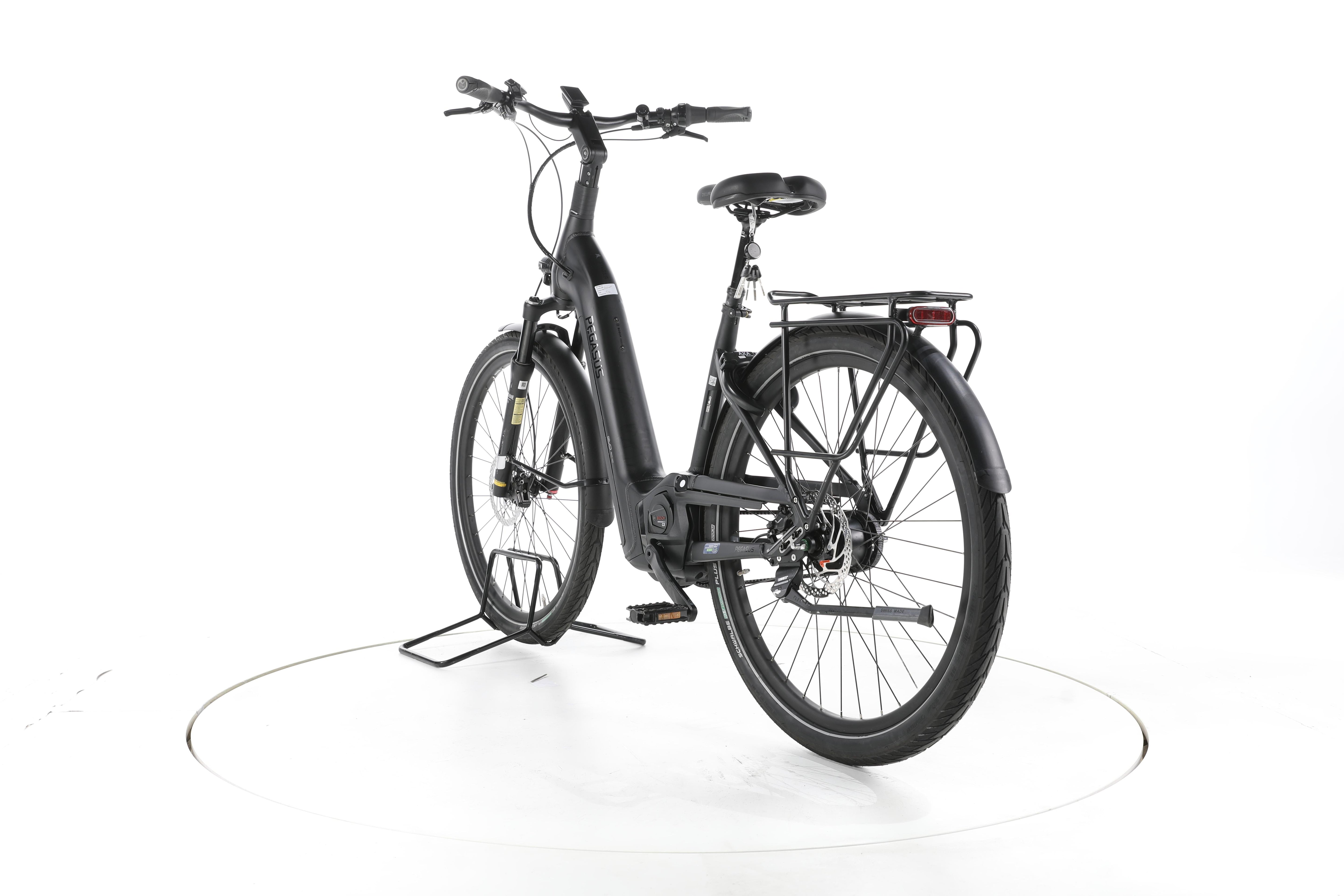 Pegasus EVO Strong 5F Lite Belt City E-Bike Tiefeinsteiger 2024 - Image 9