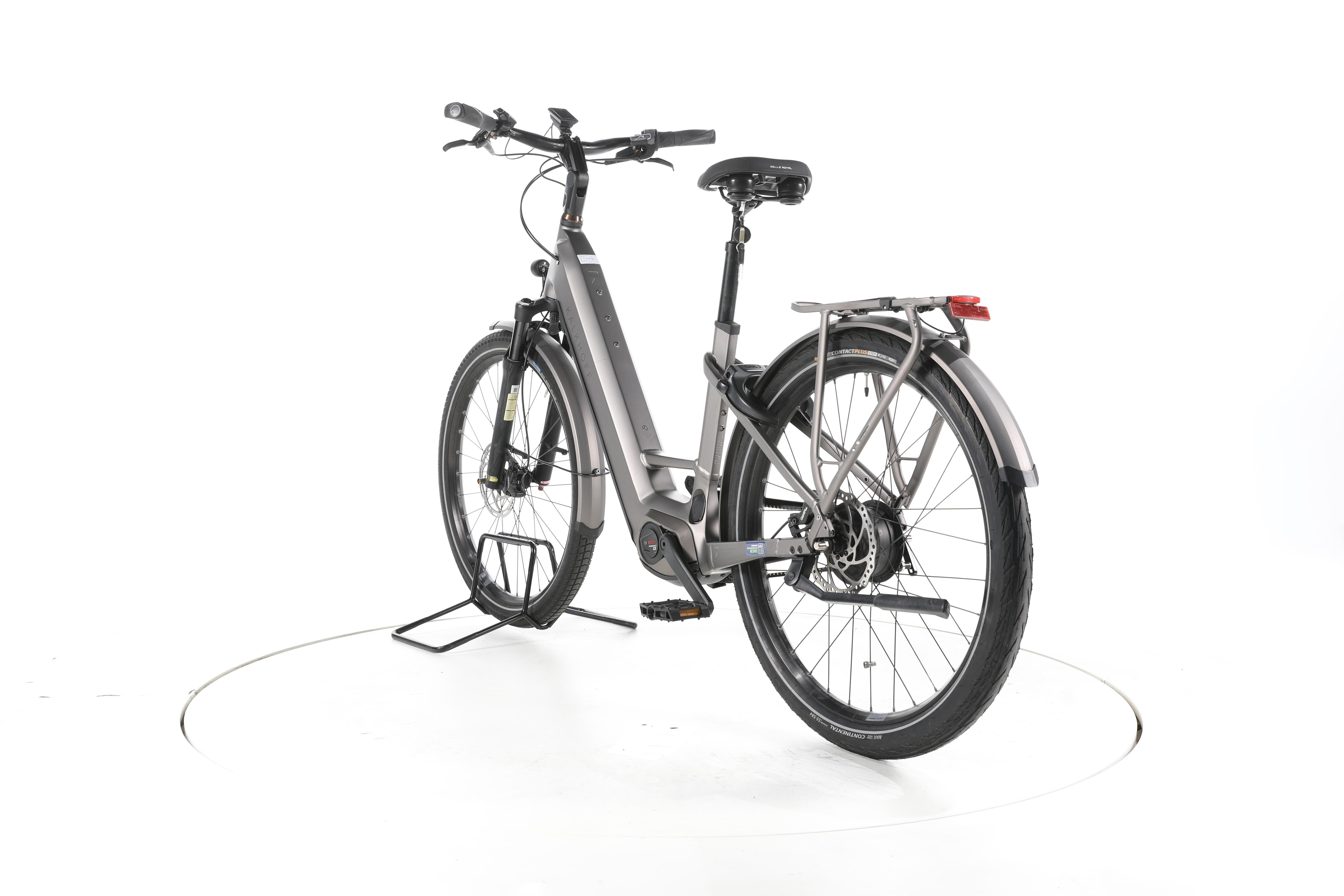Kalkhoff Image 7.B Excite+ City E-Bike Tiefeinsteiger - Image 9