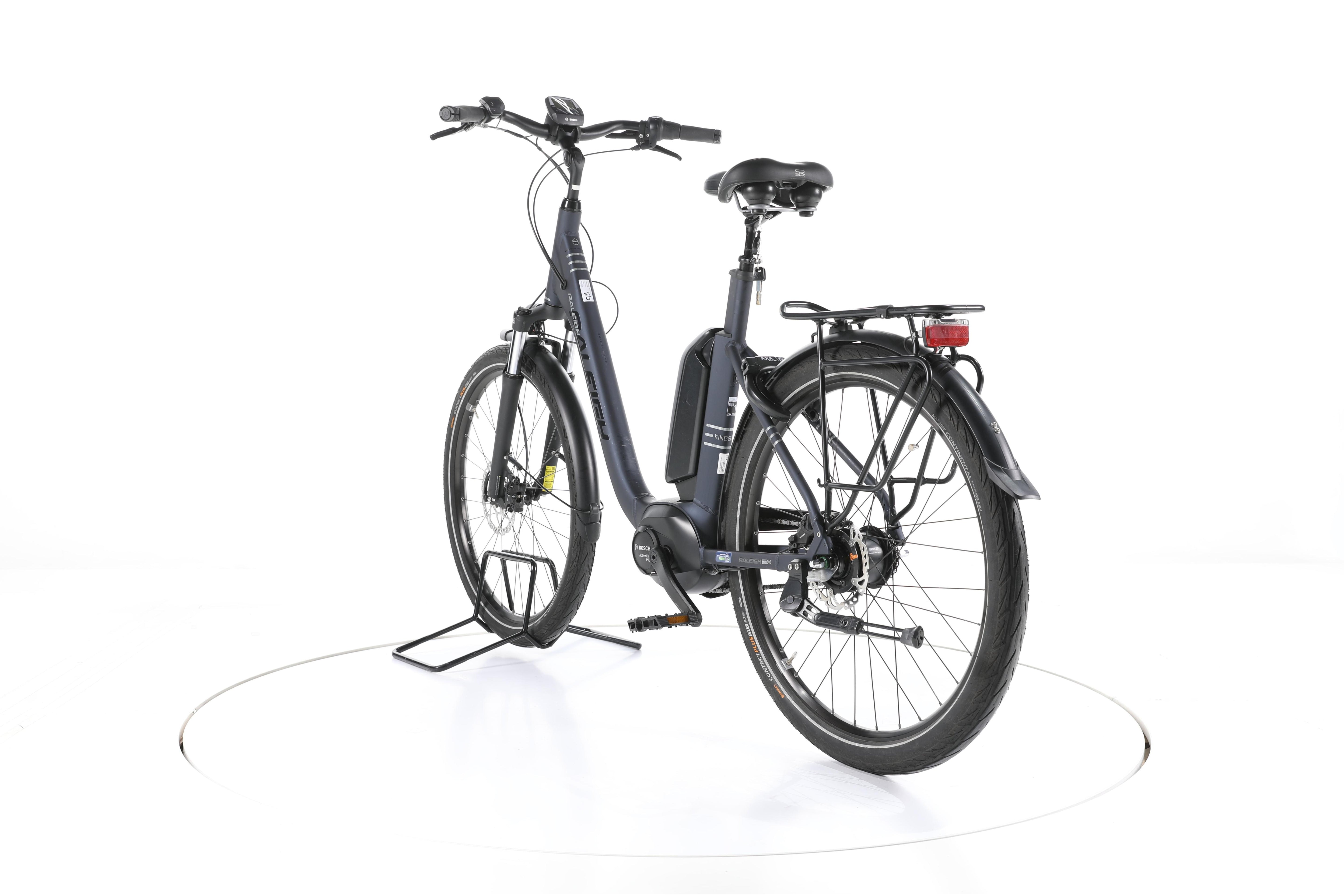Raleigh Kingston 8 City E-Bike Tiefeinsteiger - Image 9