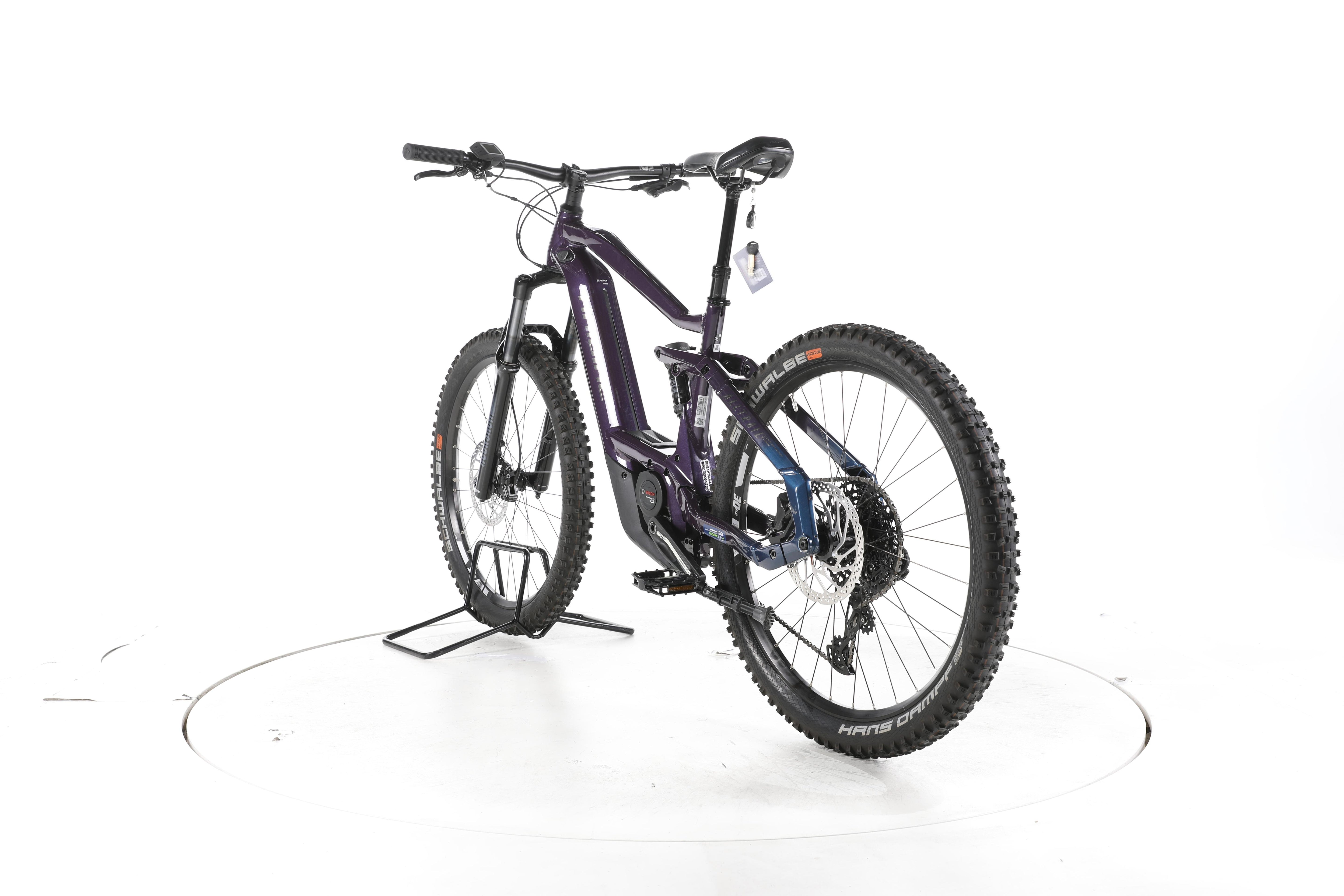 Haibike AllTrail 8 E-Bike Fully - Image 9