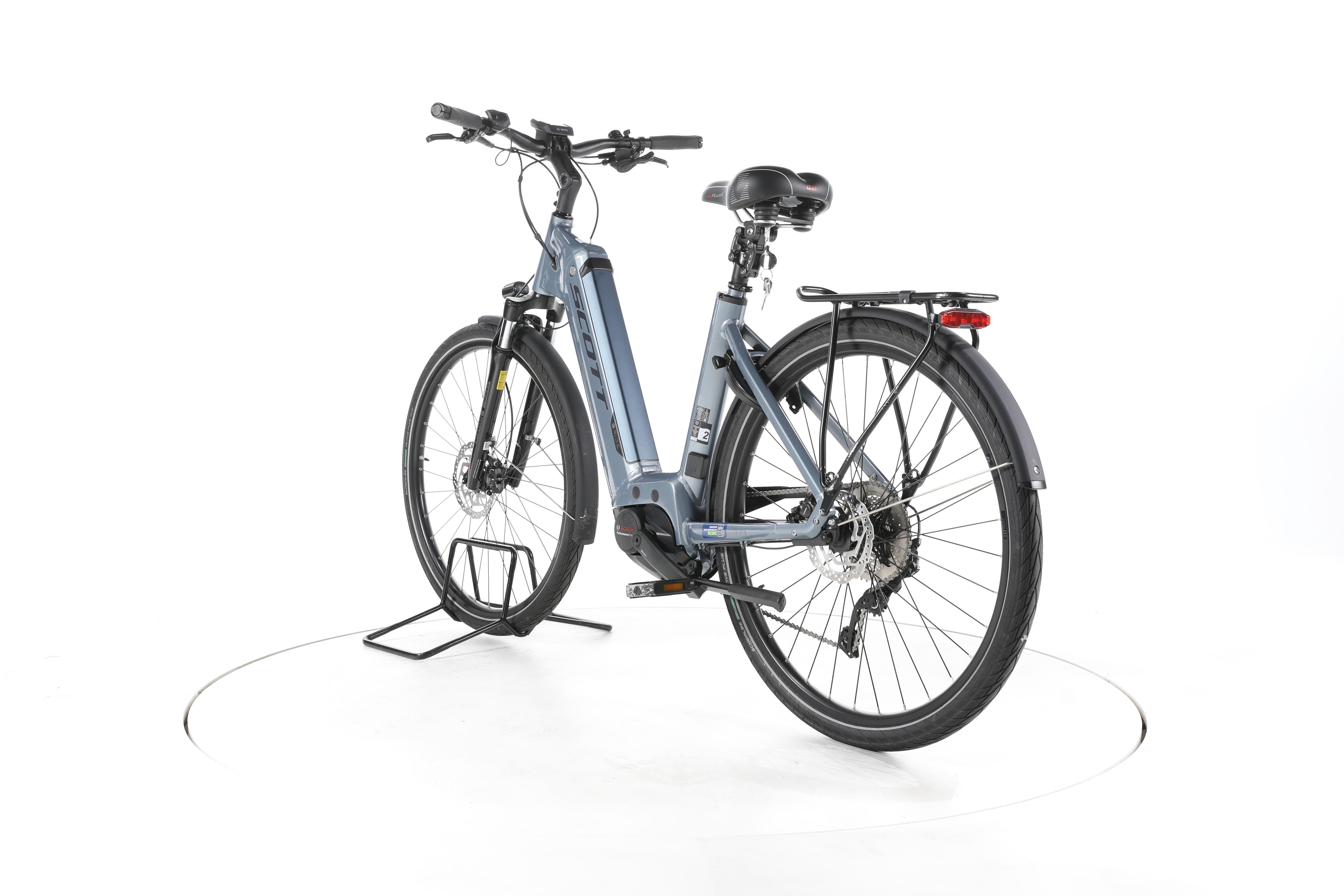 Scott Sub Sport 10 Eride Trekking E-Bike Tiefeinsteiger - Image 9