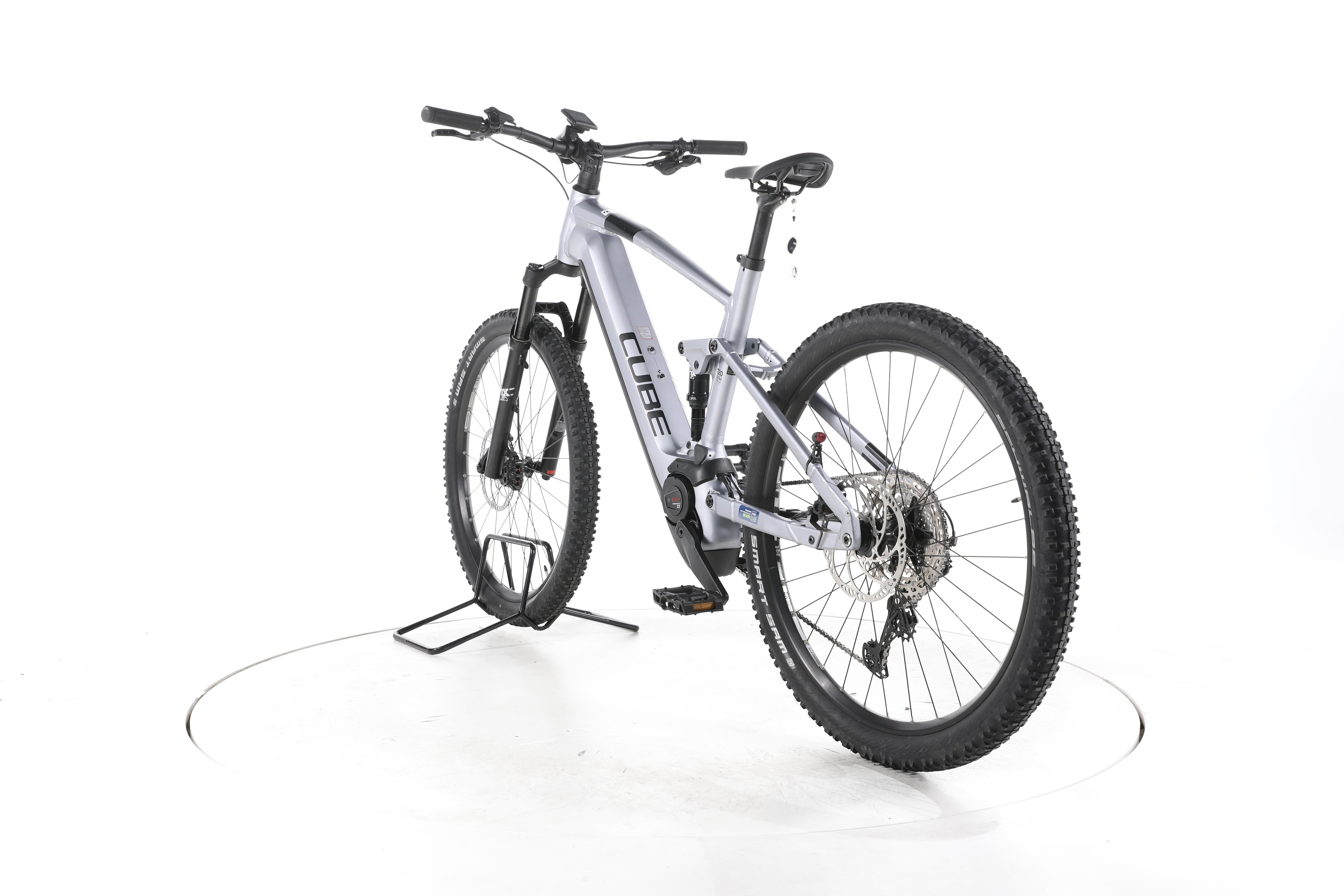 Cube Stereo Hybrid 120 Race E-Bike Fully - Image 9